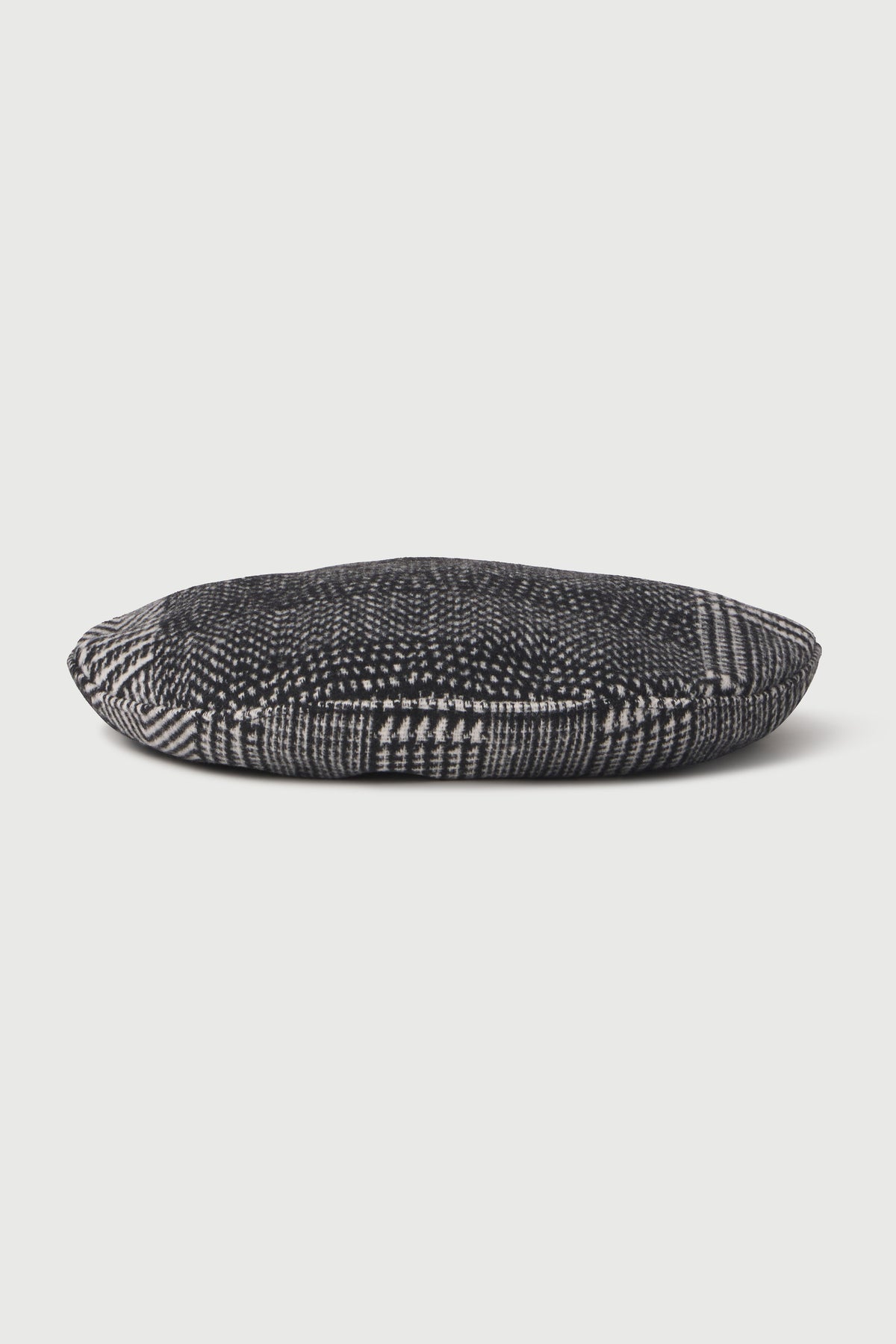 Suited Plaid Beret