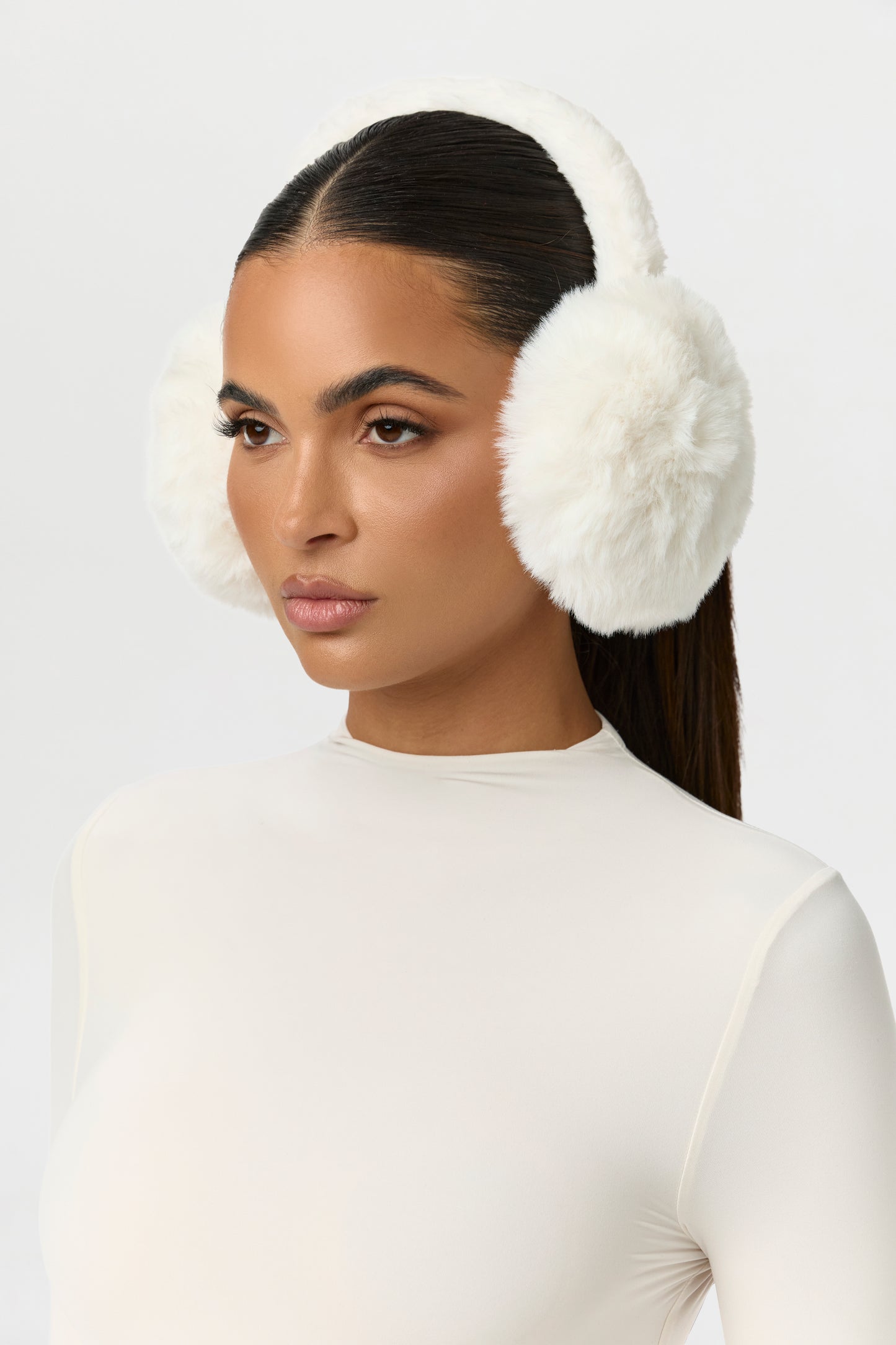 Plush Faux Fur Earmuffs