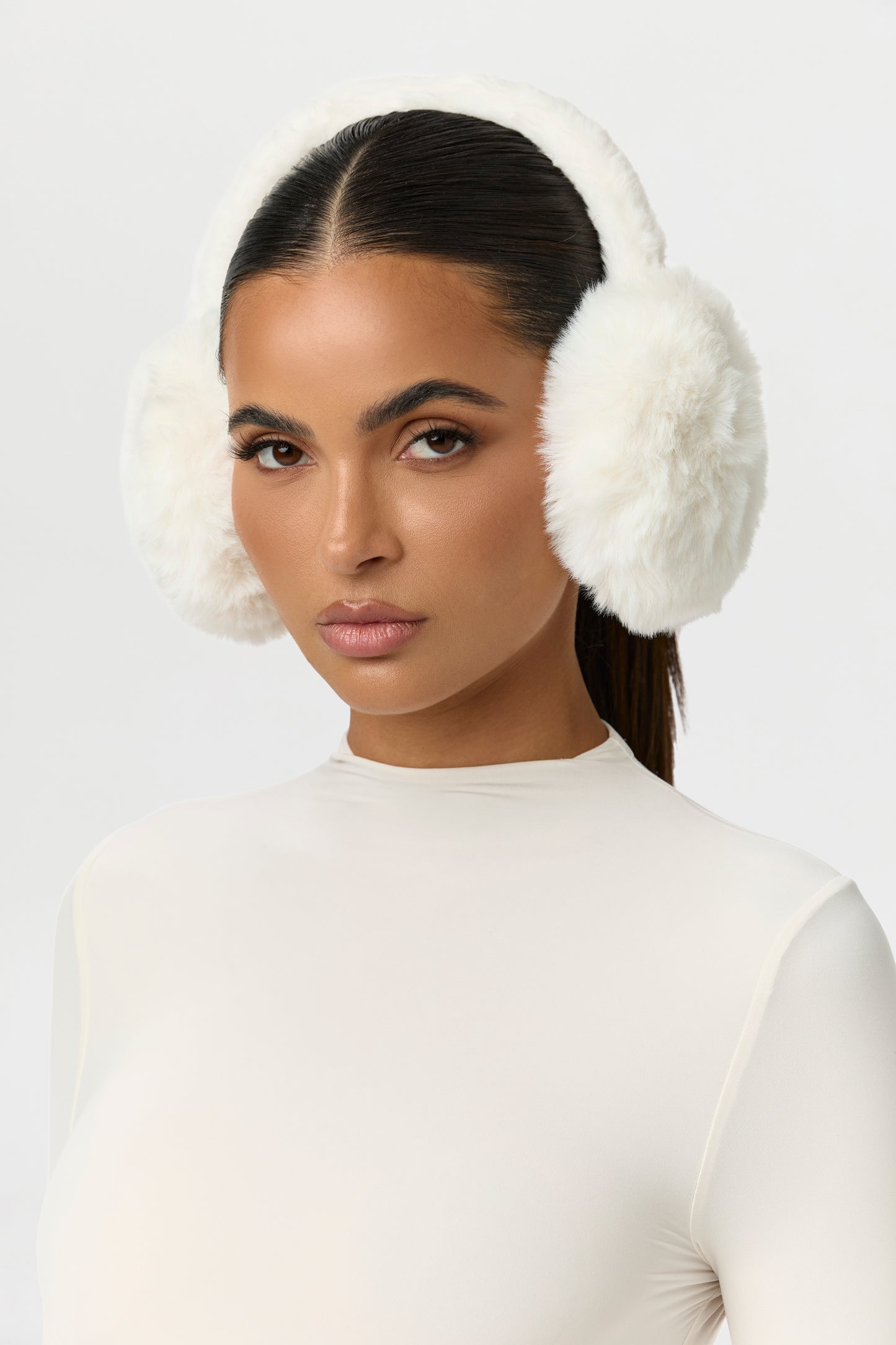 Plush Faux Fur Earmuffs