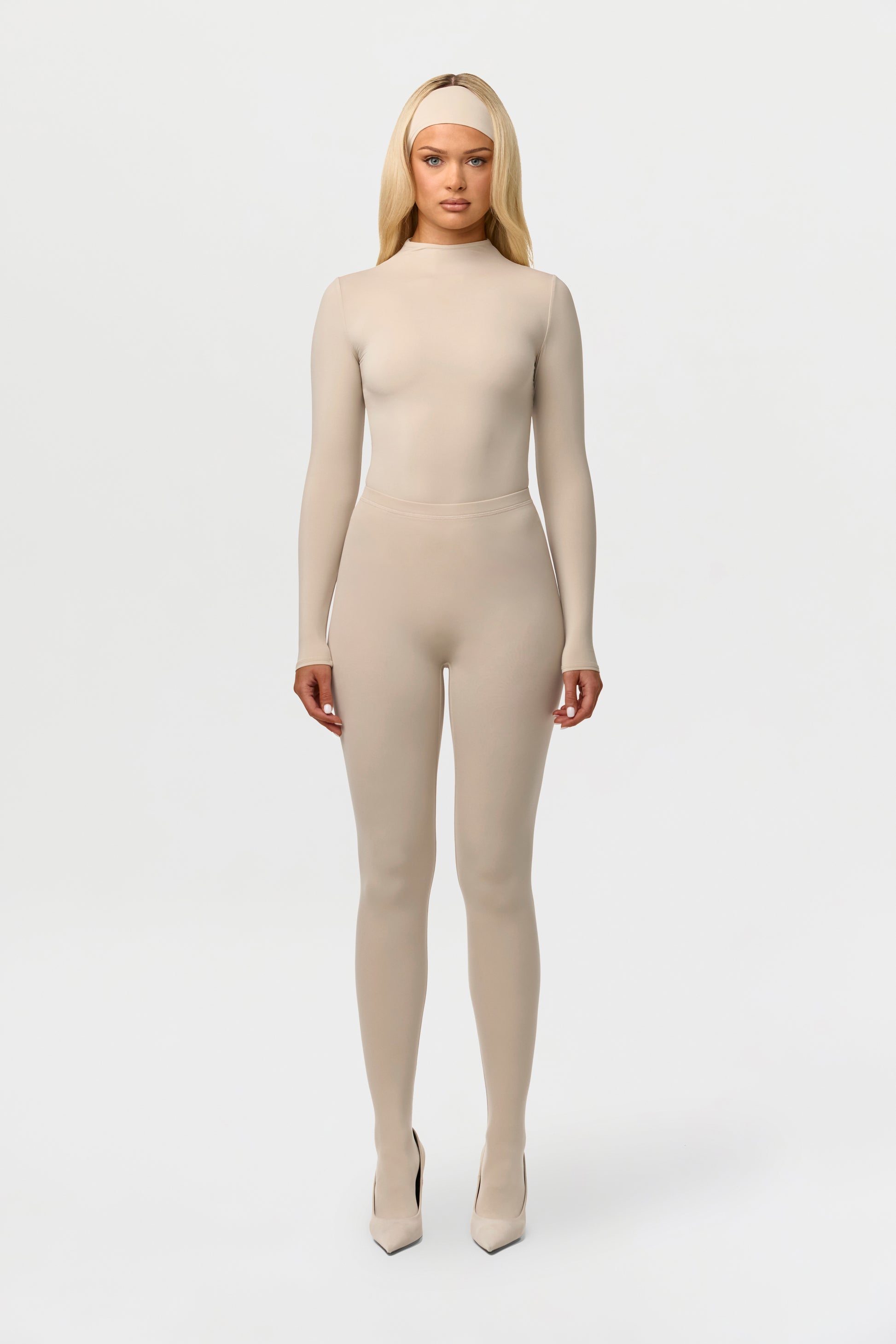 Naked Closed Toe Leggings Petite