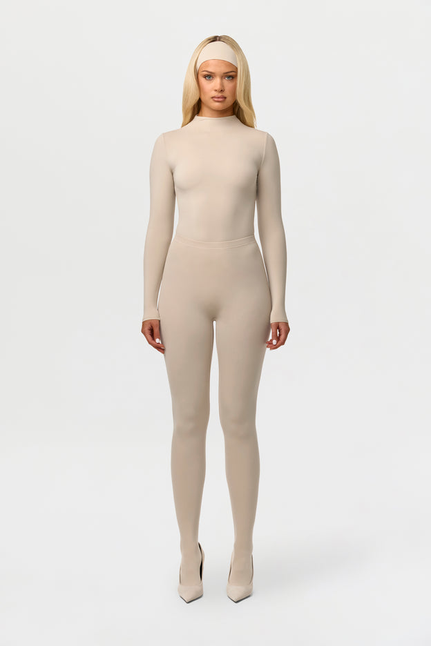 Naked Closed Toe Legging