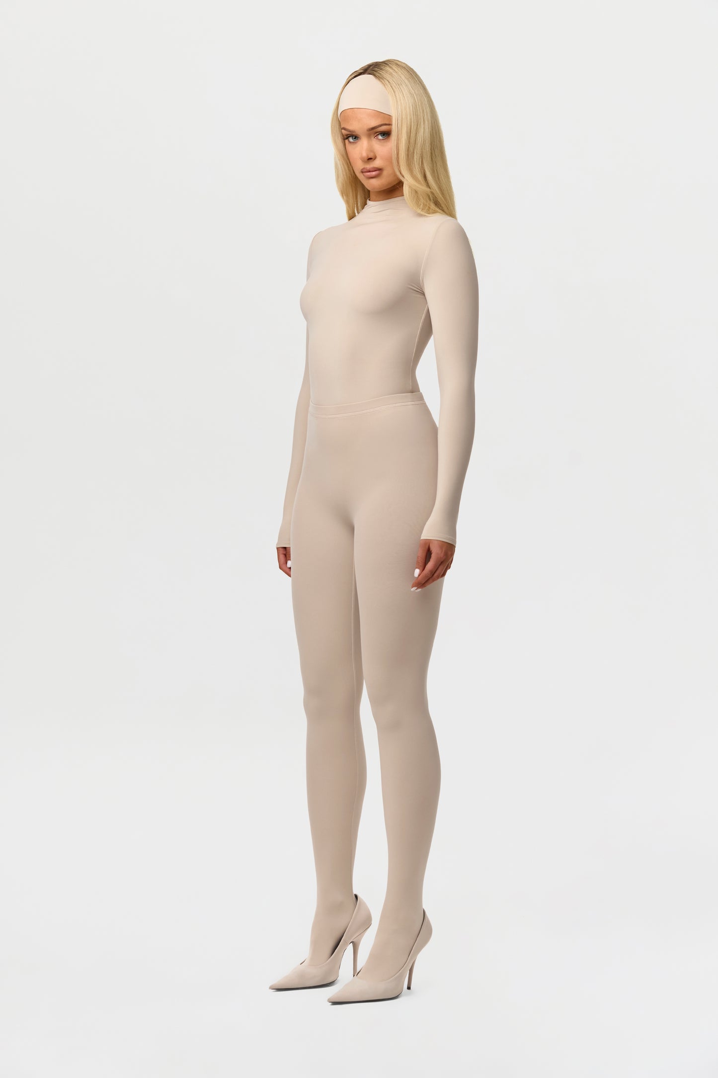 Naked Closed Toe Legging