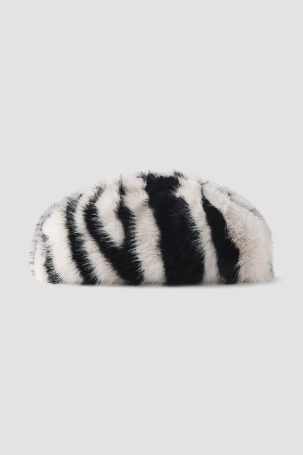Faux Fur Purse