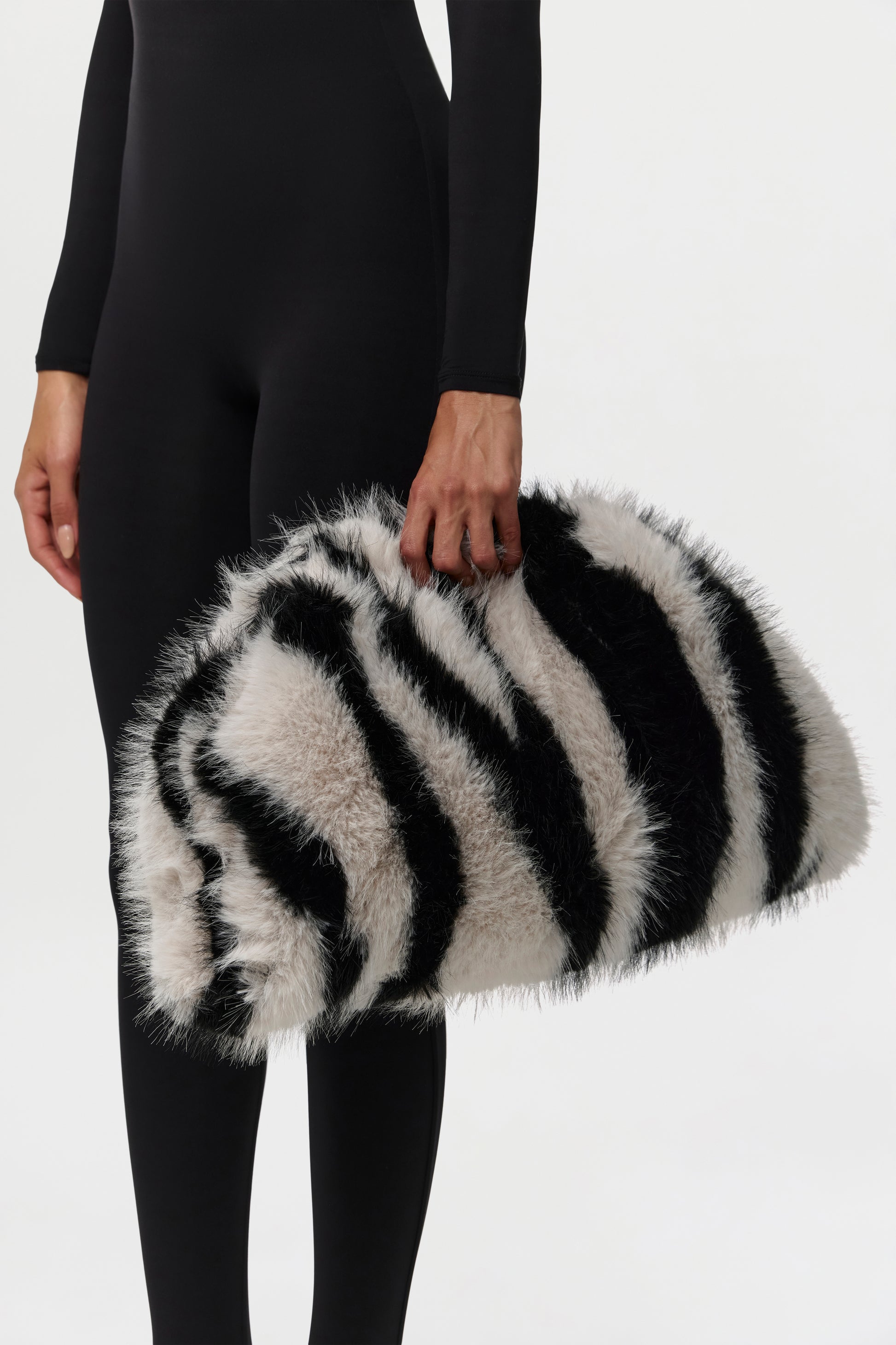 Faux Fur Purse