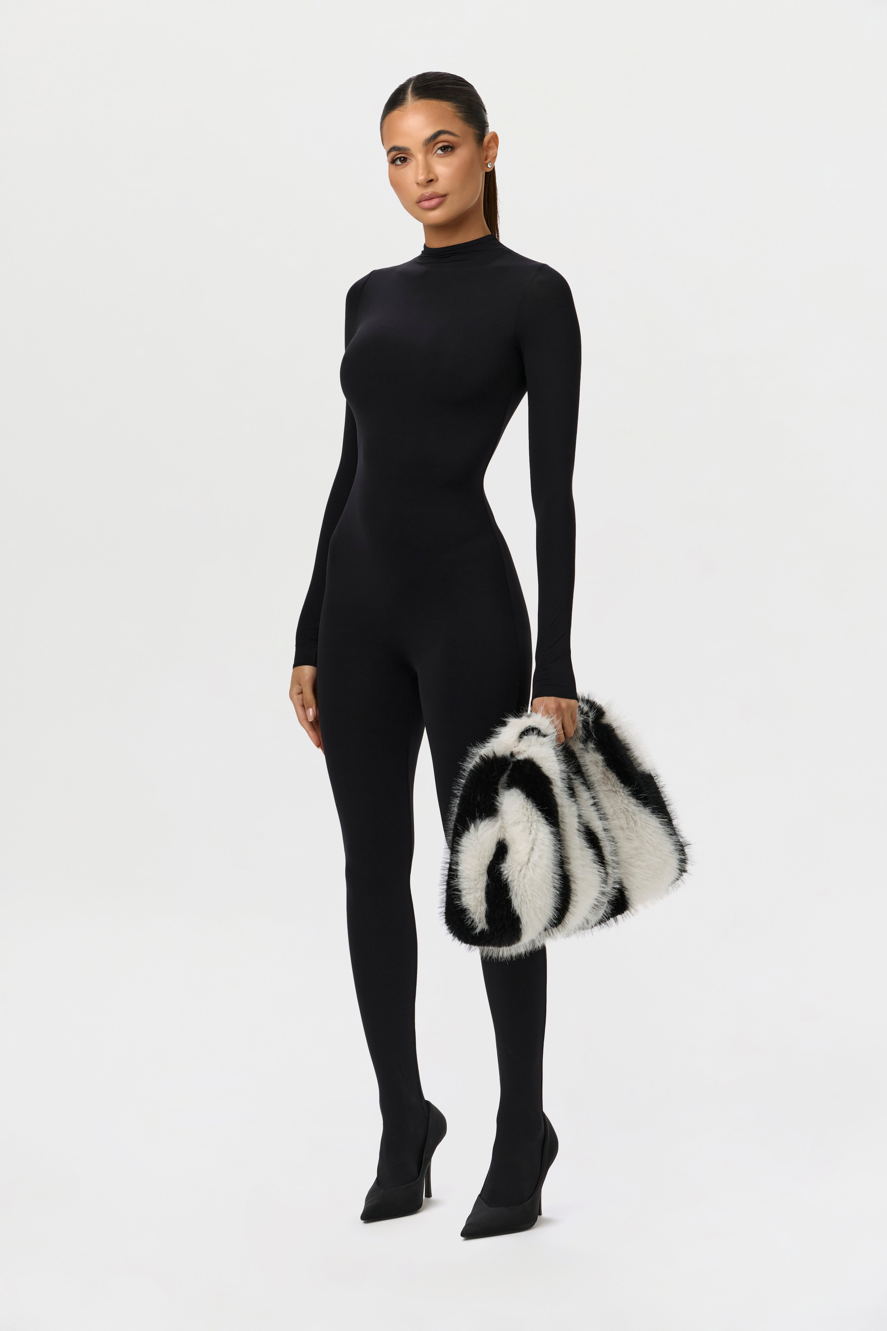 Faux Fur Purse – Naked Wardrobe