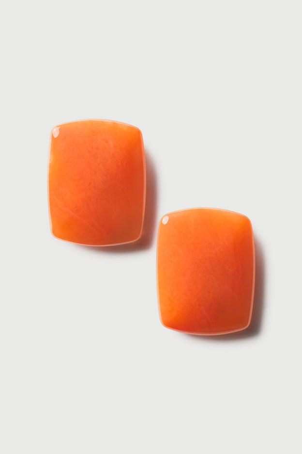 Resin Stone Earrings
