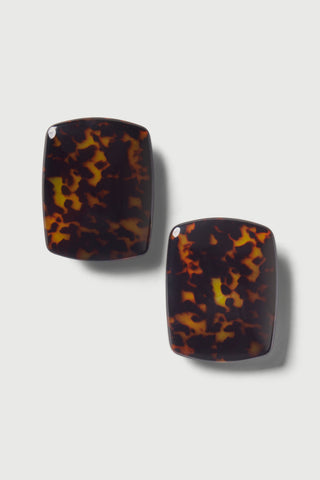 Resin Stone Earrings