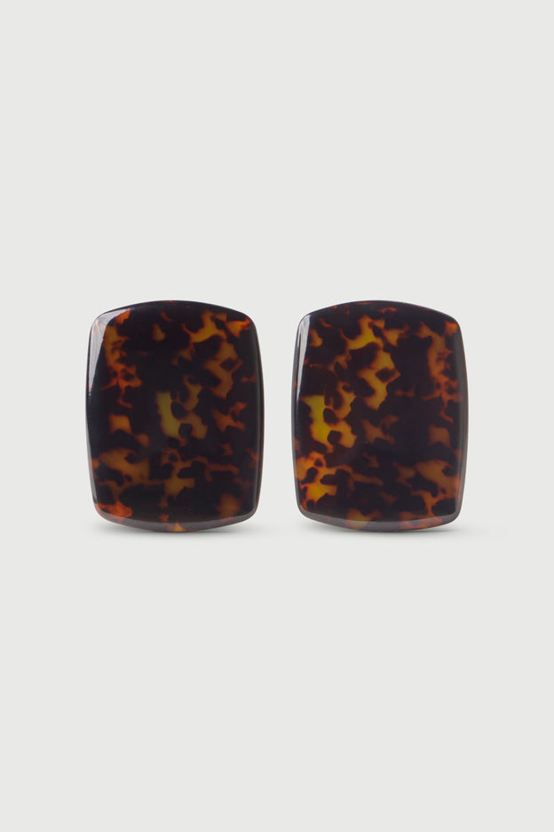 Resin Stone Earrings
