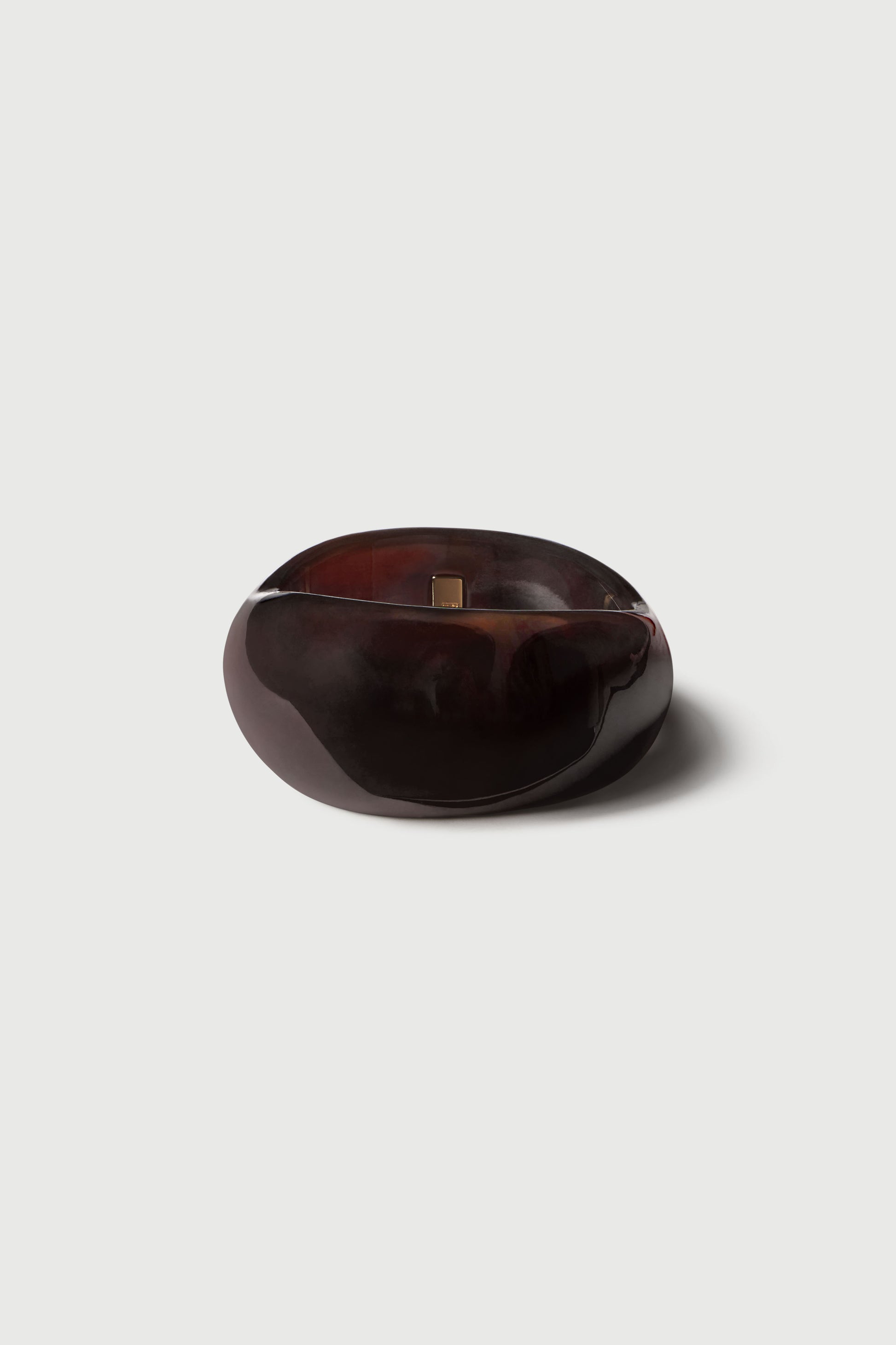 Dark Chocolate Resin Stone Bracelet