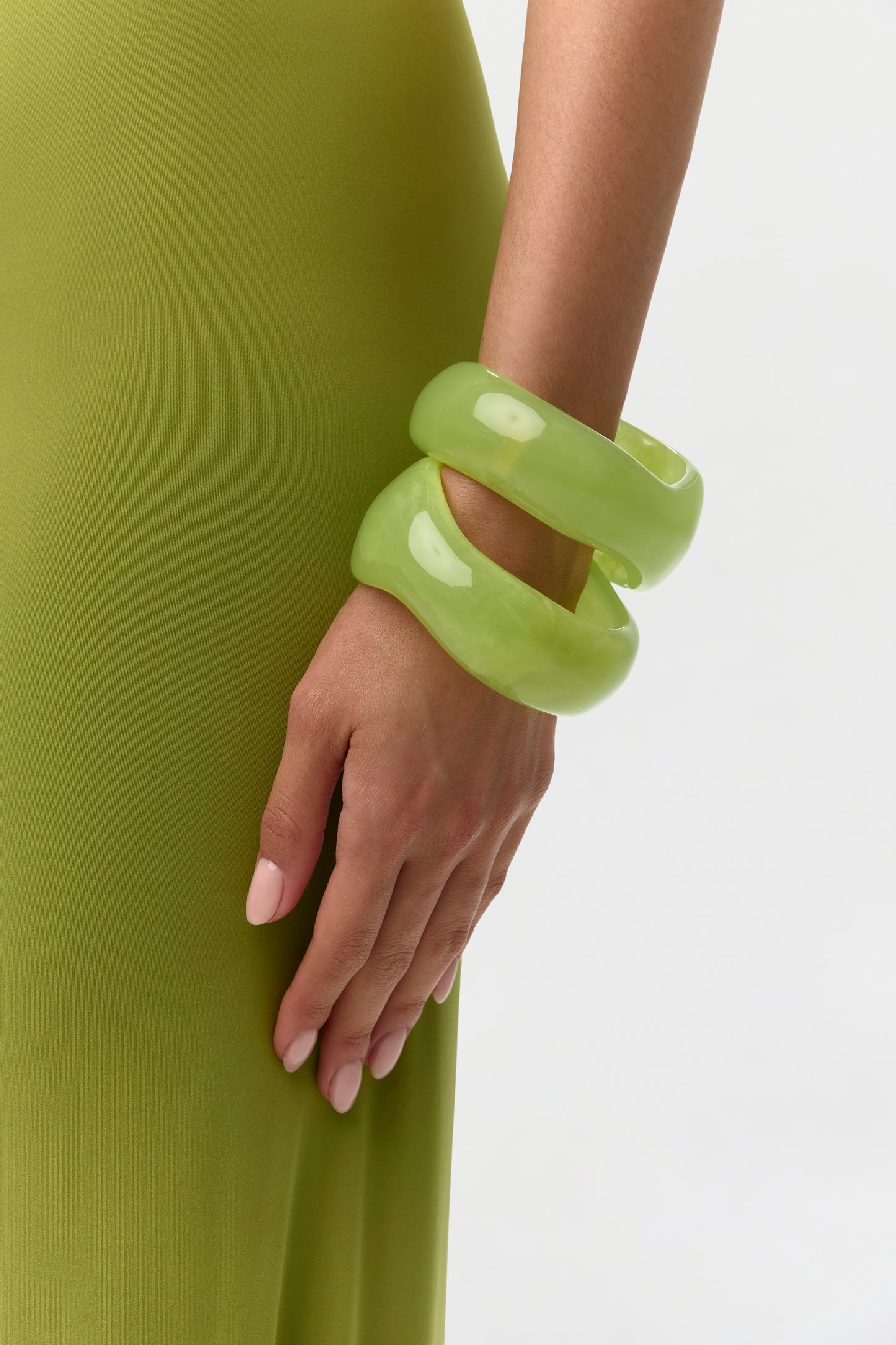 Resin Stone Bracelet