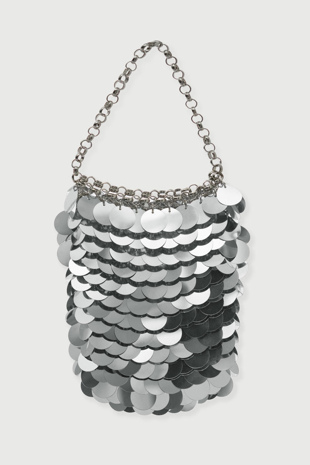 Sequin Chain Mini Bag