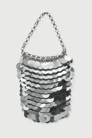 Sequin Chain Mini Bag