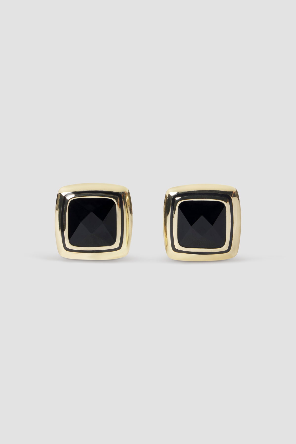 Square Stone Earrings