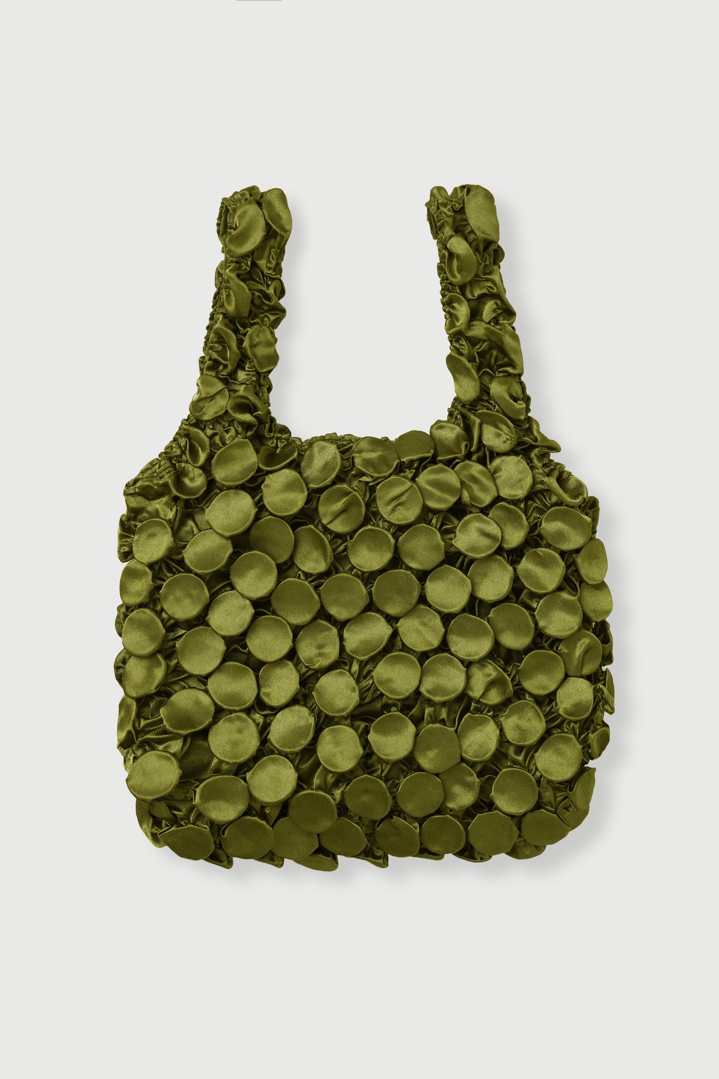 Satin Sculpture Mini Bag