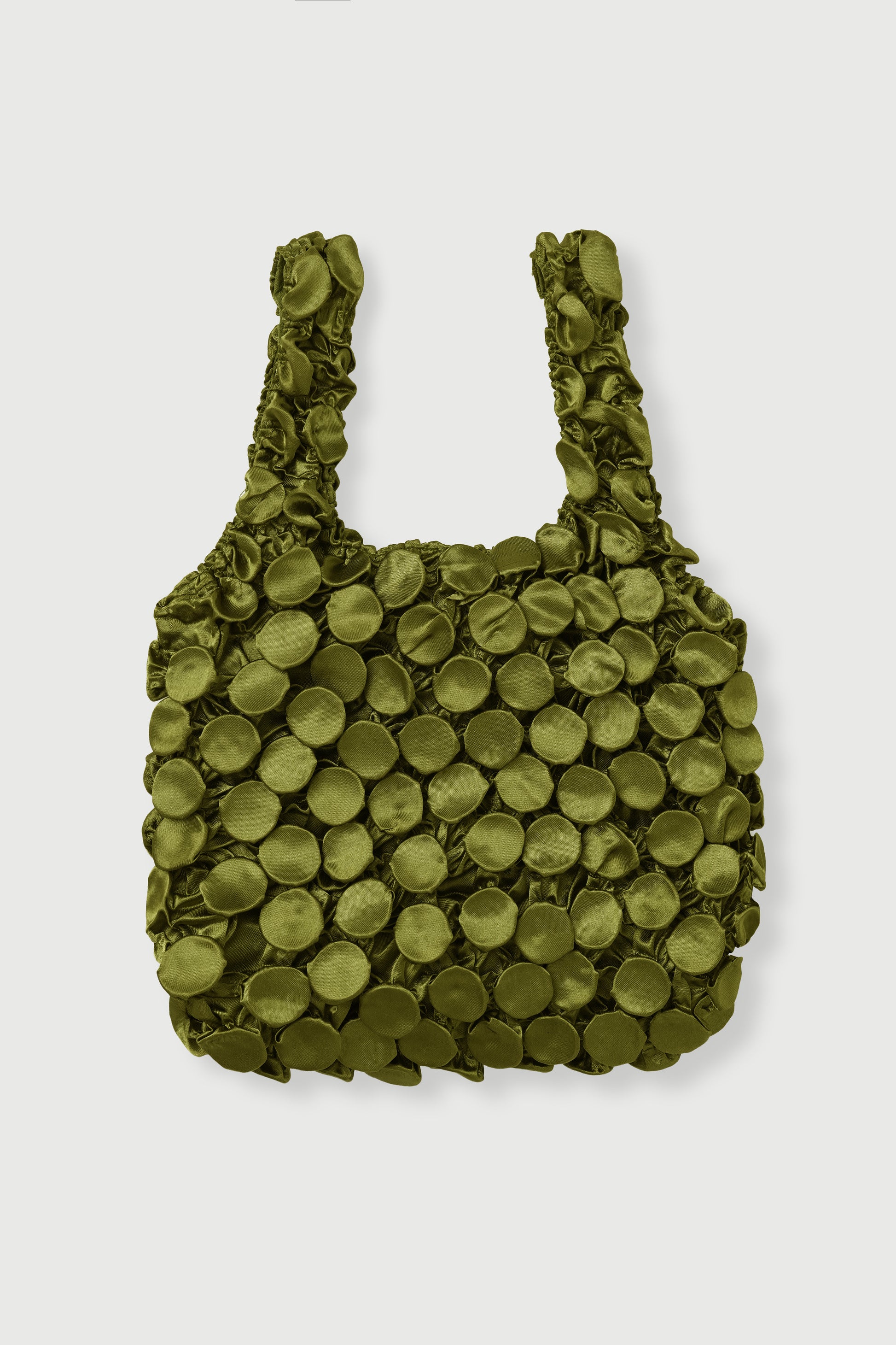 Satin Sculpture Mini Bag
