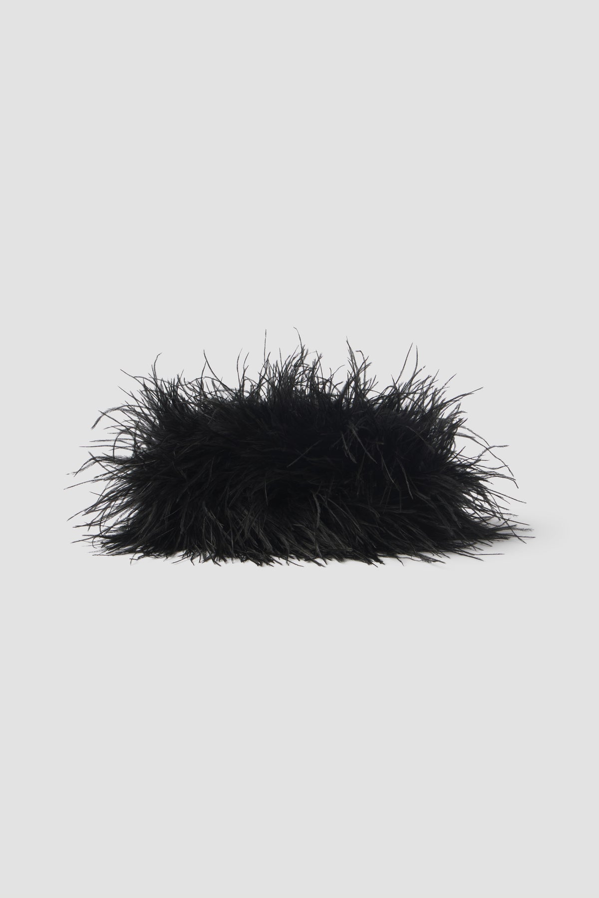 Feather Statement Clutch