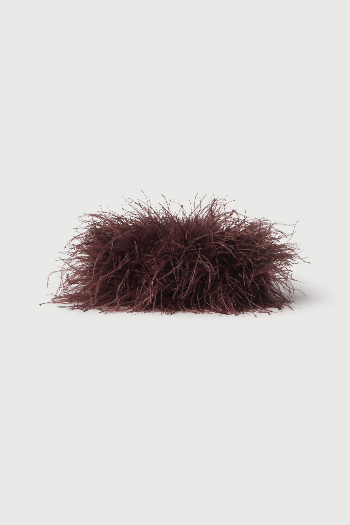 Feather Statement Clutch