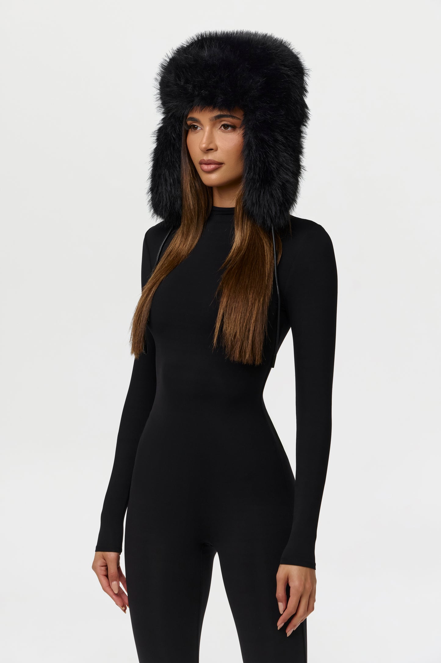 Faux Fur Trapper Hat