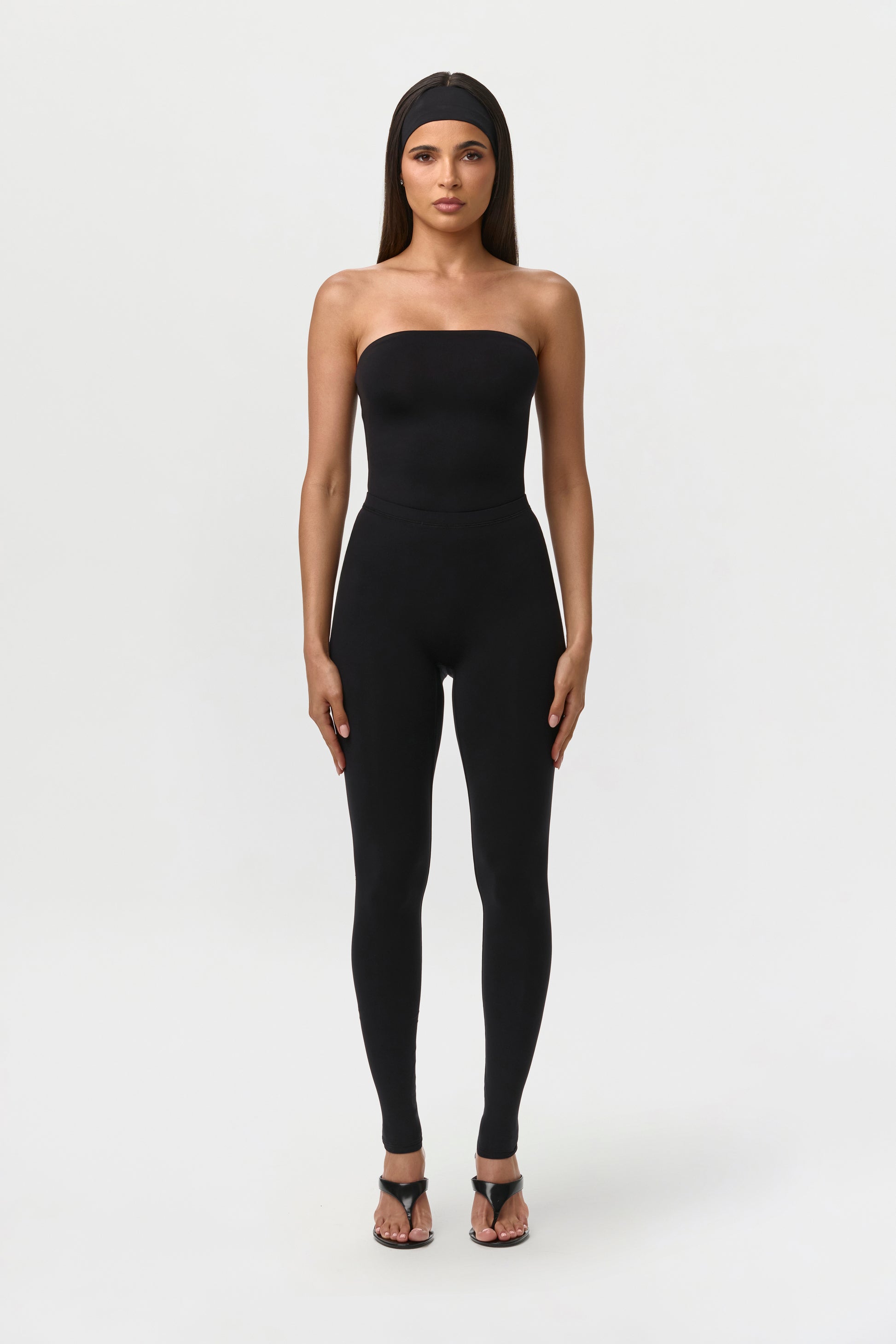 Black Naked High Waist Legging
