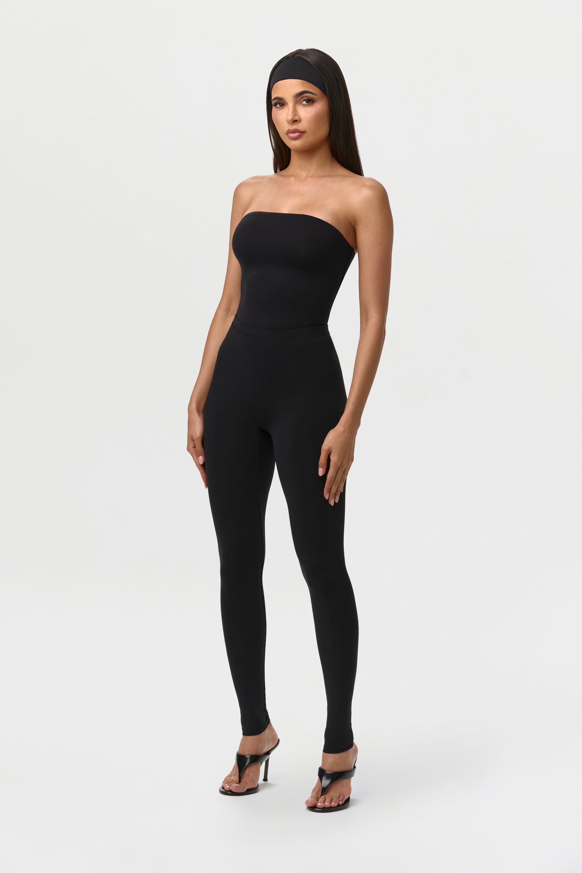 Black Naked High Waist Legging