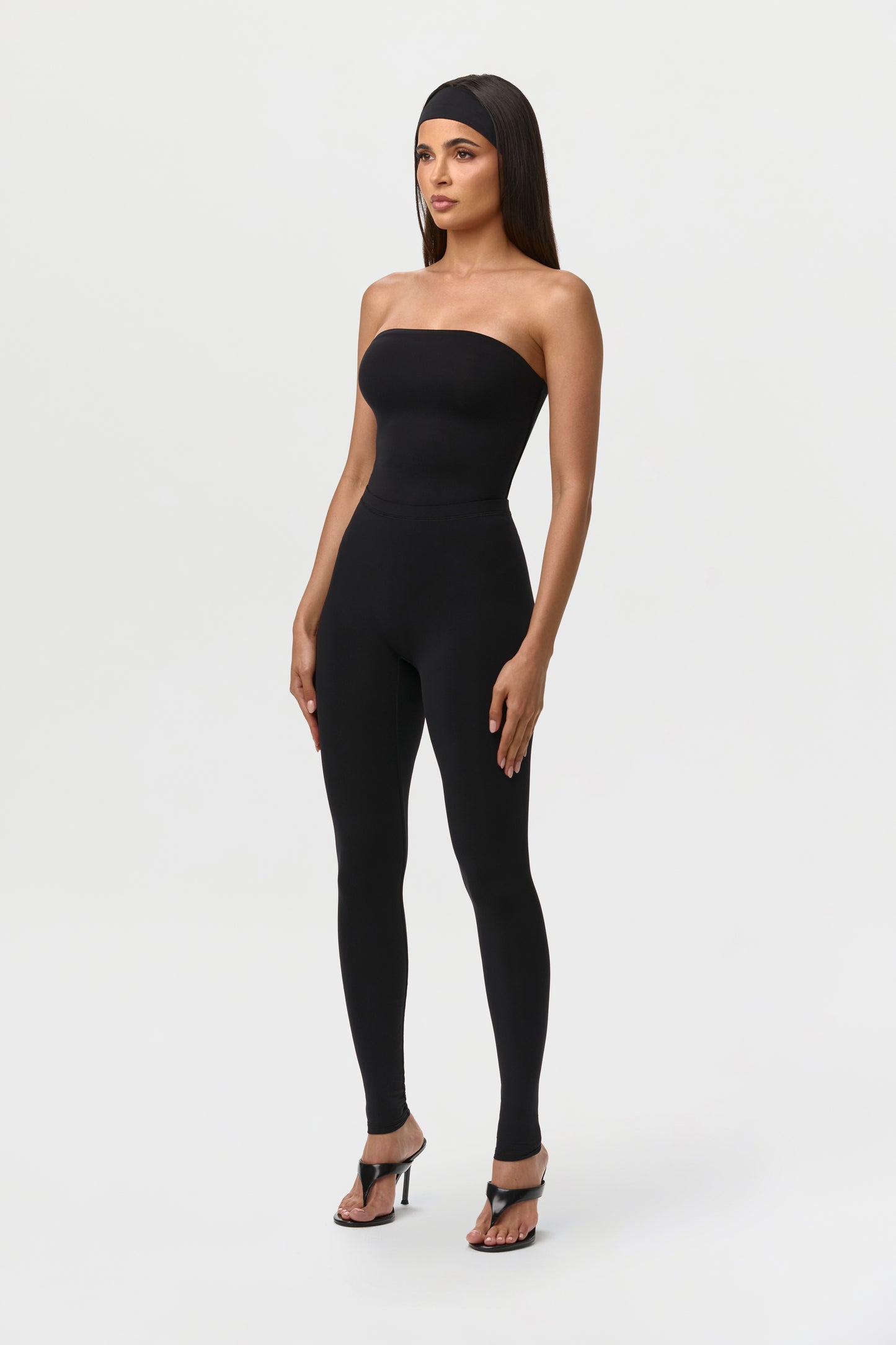 Black Naked High Waist Legging