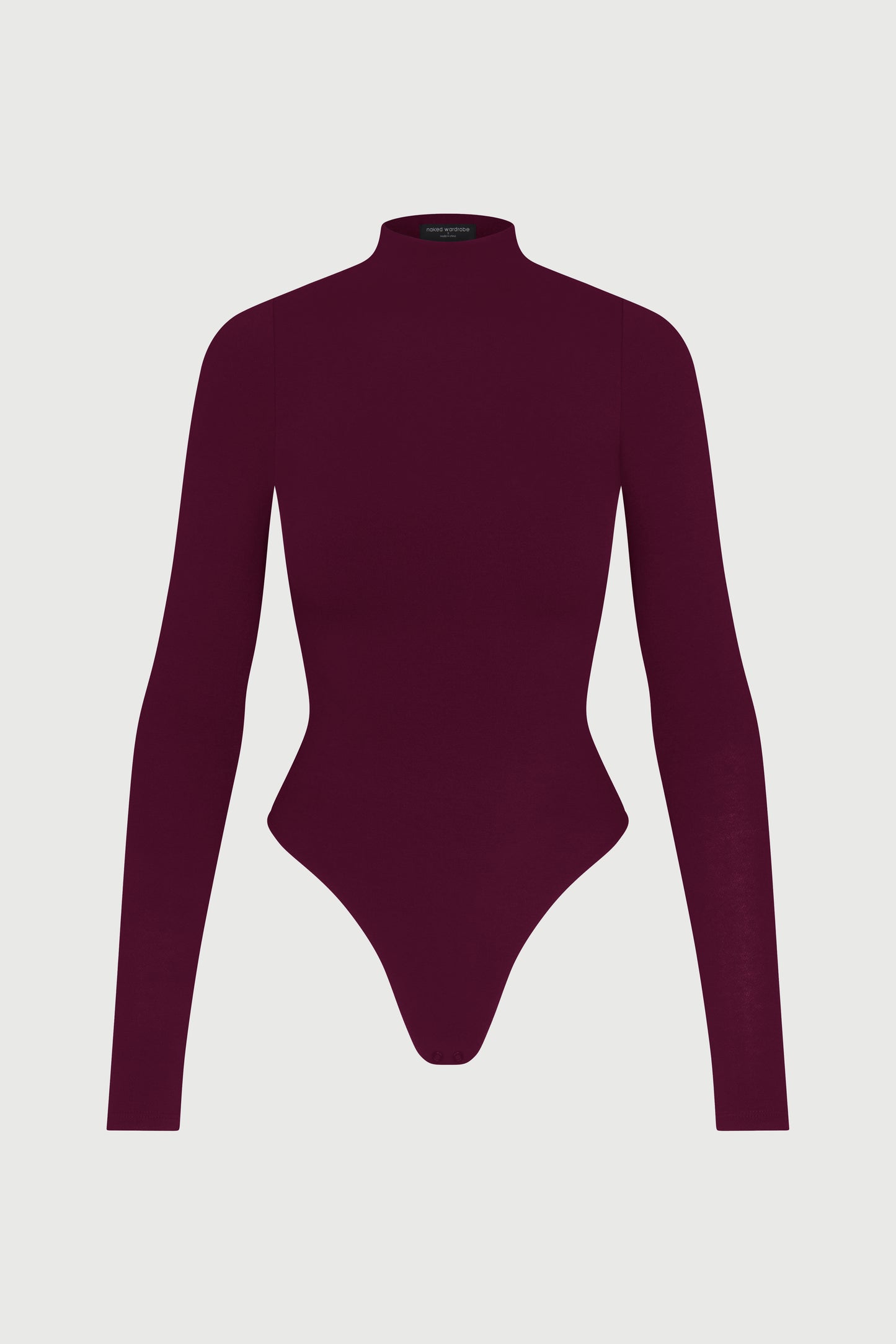 NW Sculpt Mock Neck Bodysuit