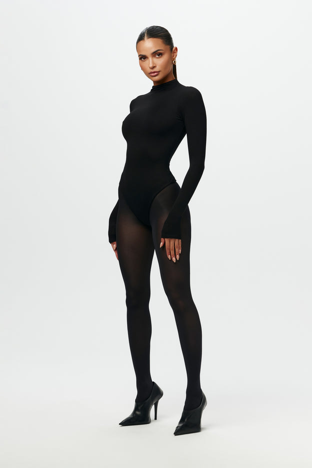 NW Sculpt Mock Neck Bodysuit