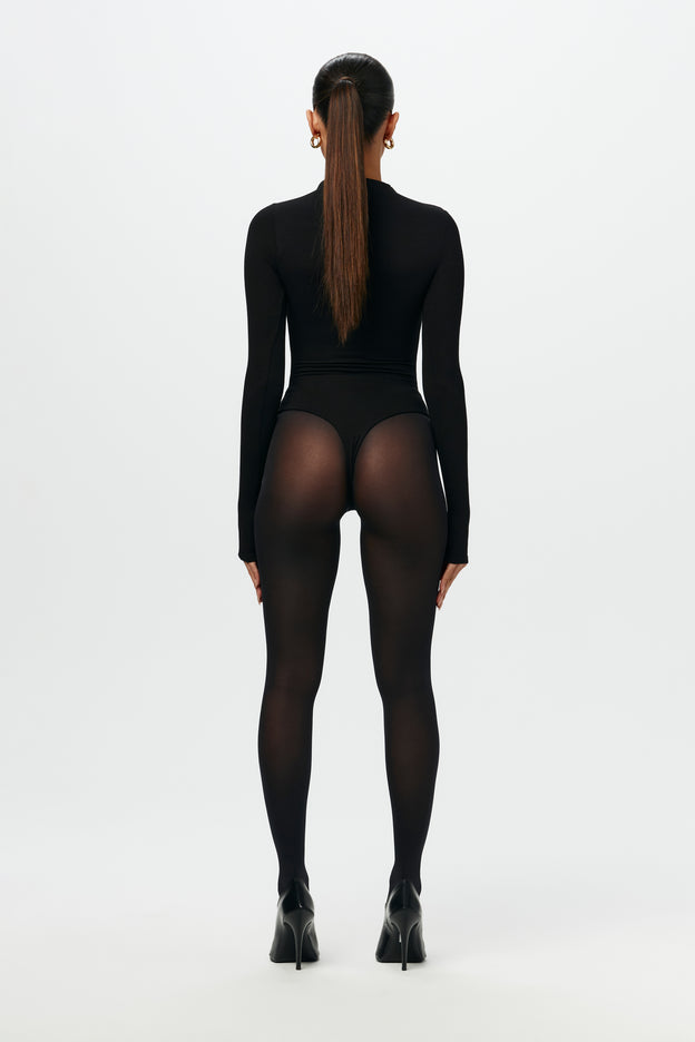 NW Sculpt Mock Neck Bodysuit