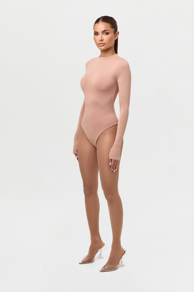 NW Sculpt Mock Neck Bodysuit