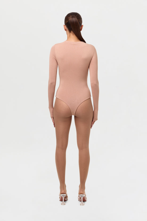 NW Sculpt Mock Neck Bodysuit