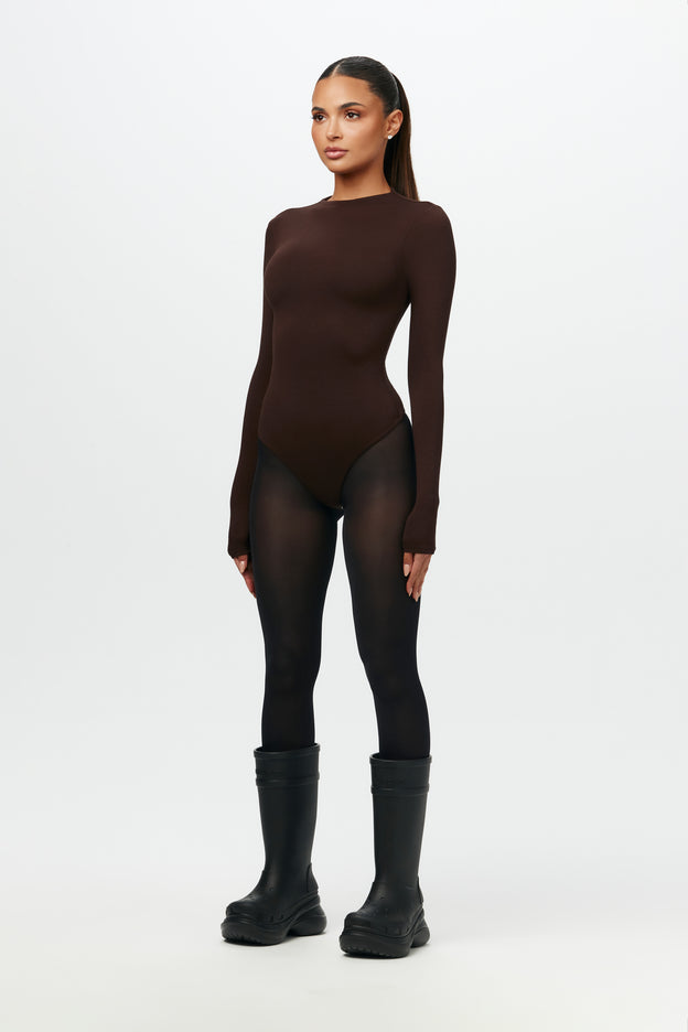 NW Sculpt Mock Neck Bodysuit