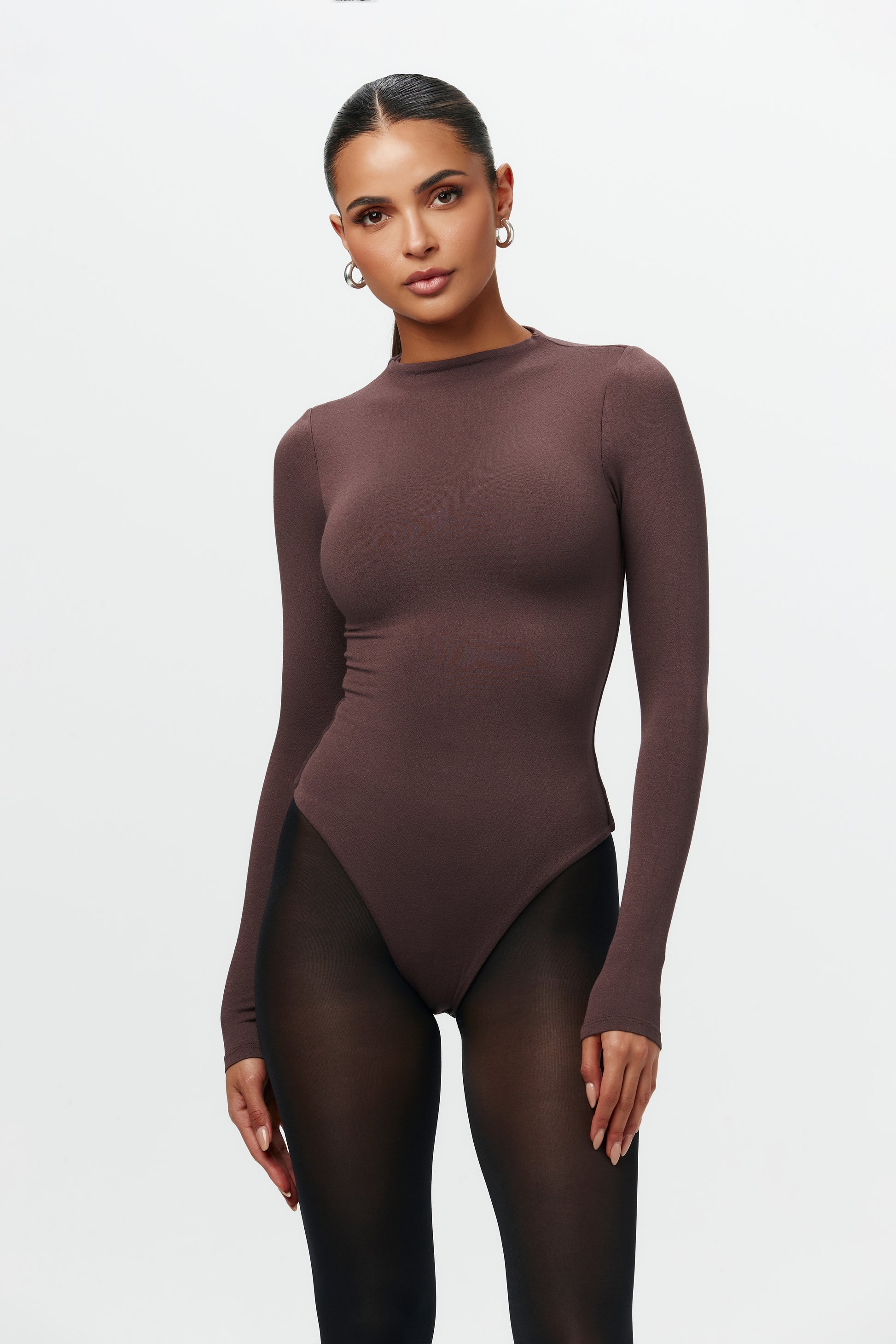 Naked Wardrobe The NW Front Cutout Bodysuit - Macy's