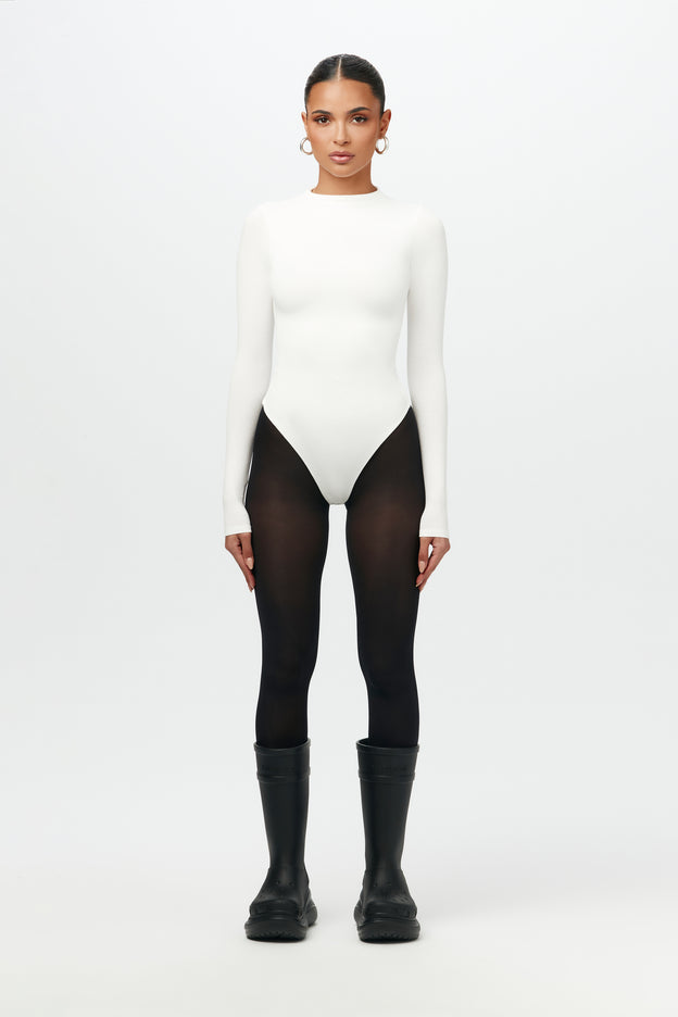 NW Sculpt Mock Neck Bodysuit