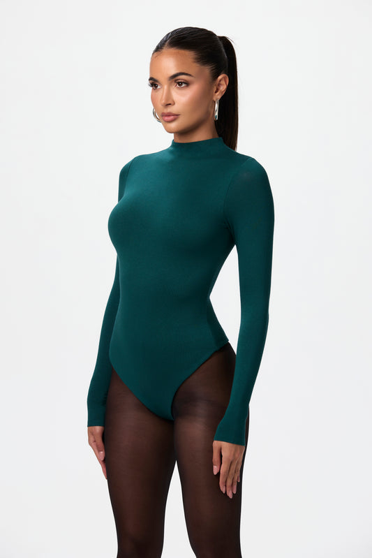 NW Sculpt Mock Neck Bodysuit