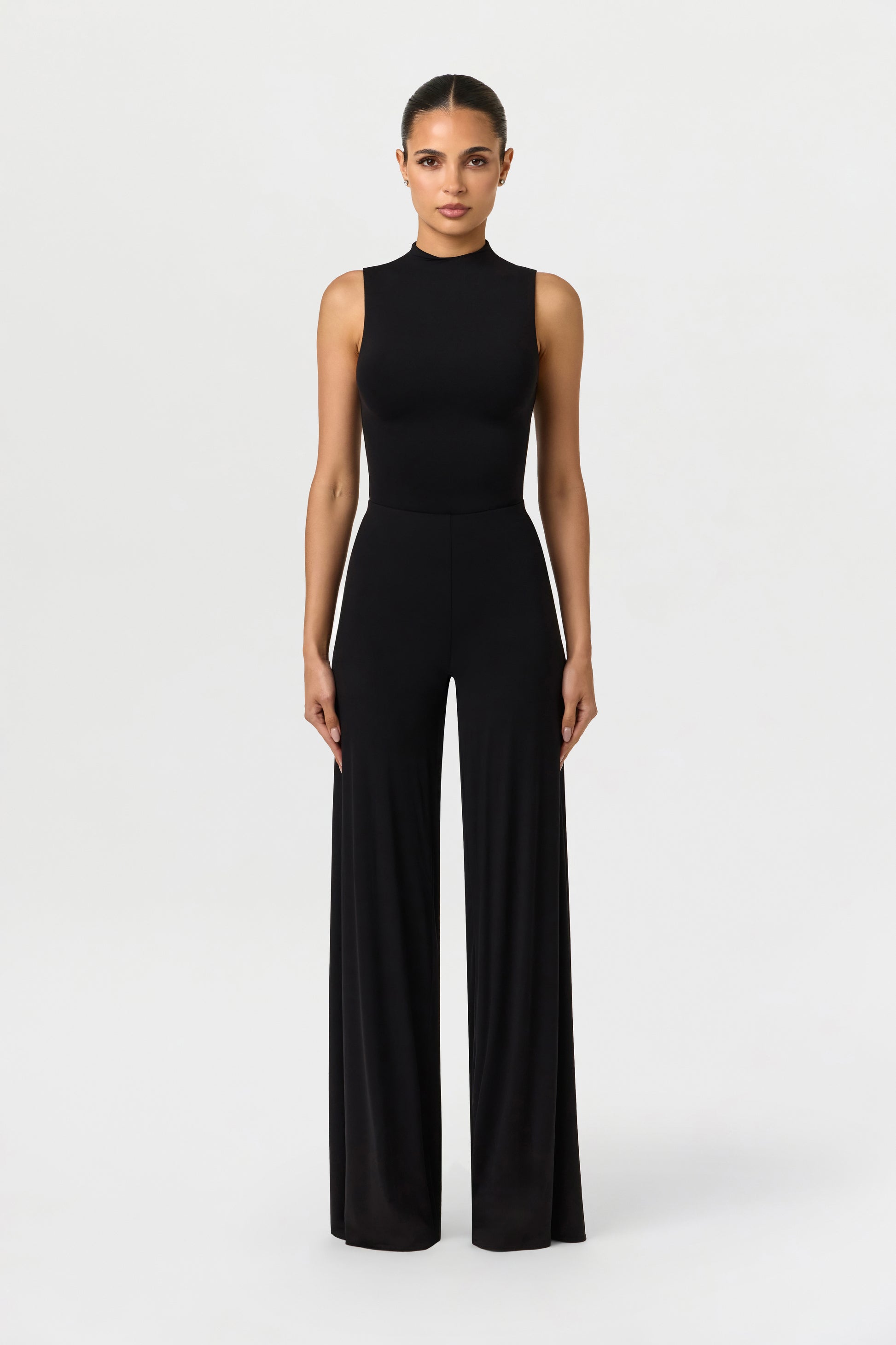 Naked Wideleg Pants