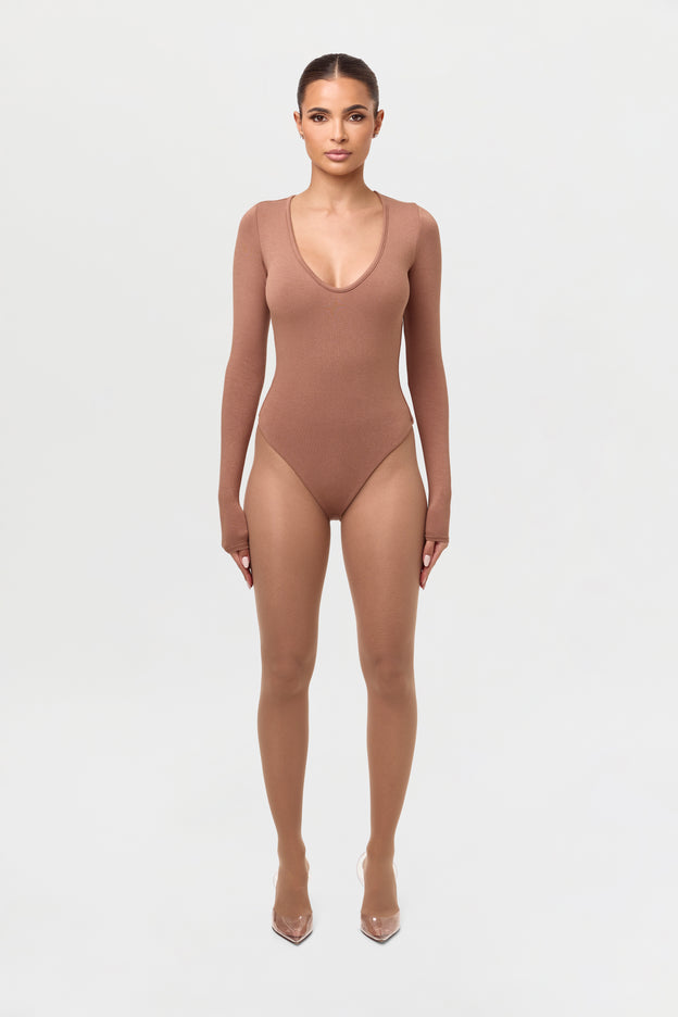 NW Sculpt V-Neck Bodysuit