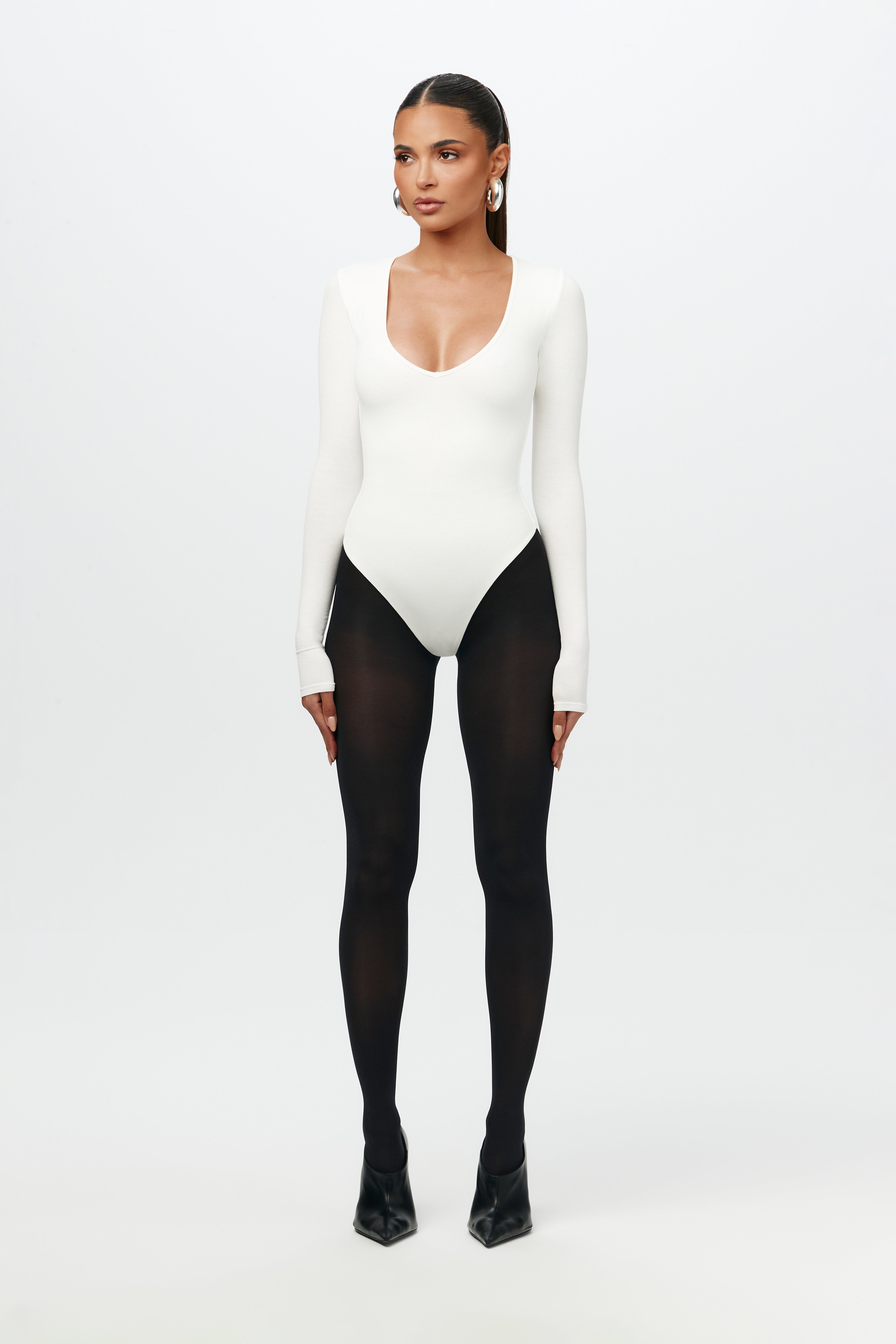 NW Sculpt V-Neck Bodysuit