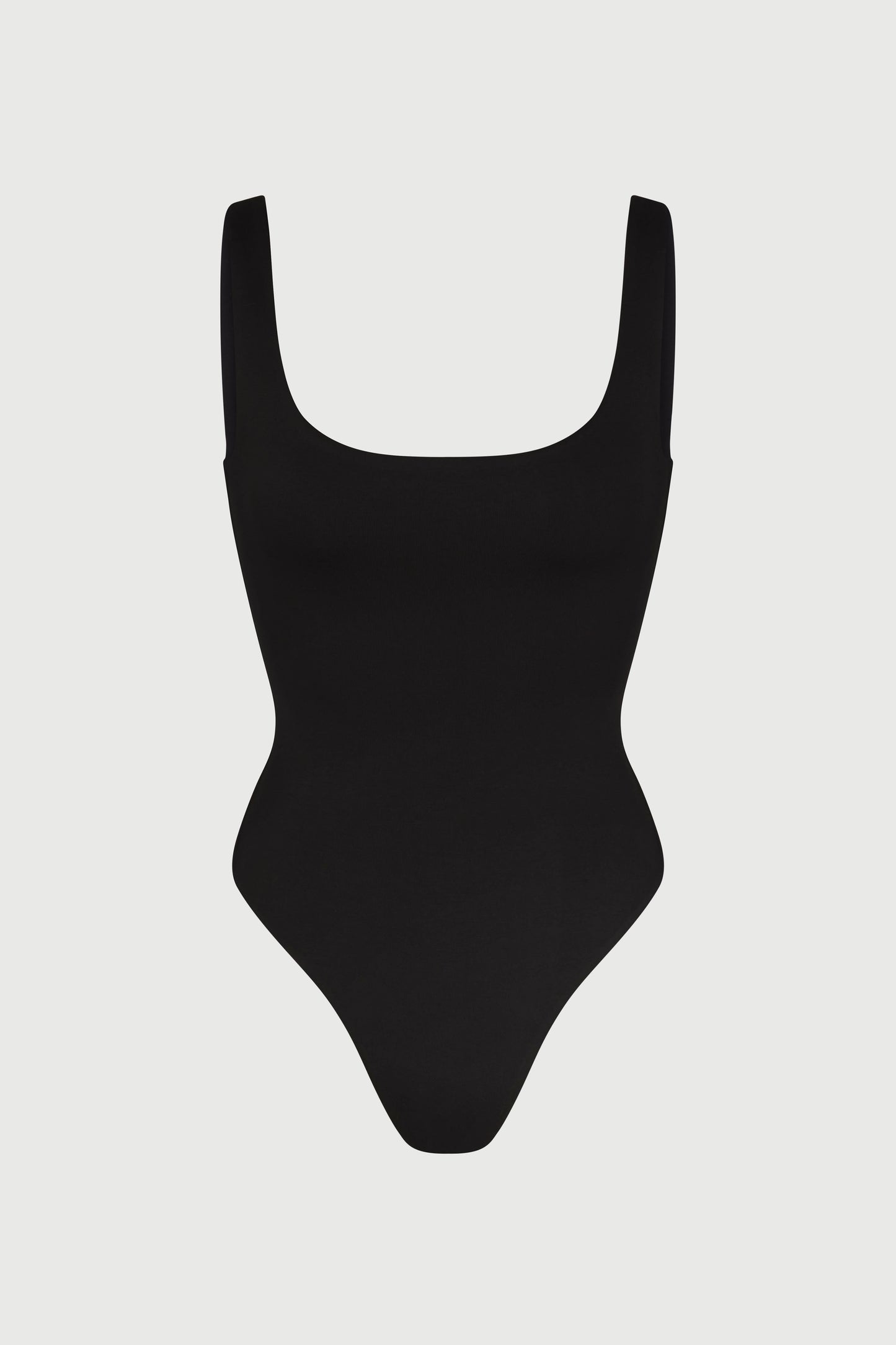 Smooth Scoop Neck Tank Bodysuit