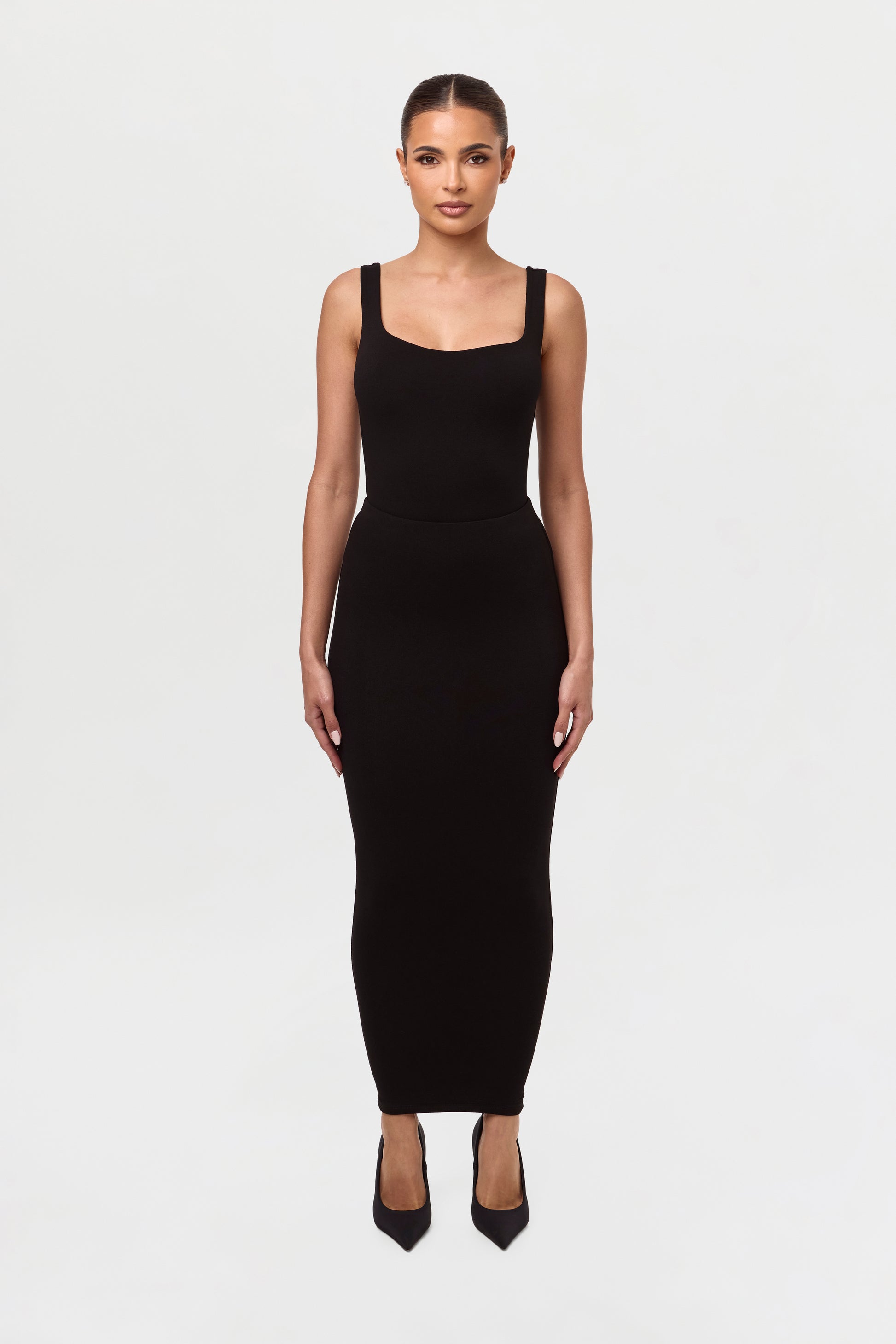 NW Midi Skirt Naked Wardrobe NW Midi Skirt Naked Wardrobe