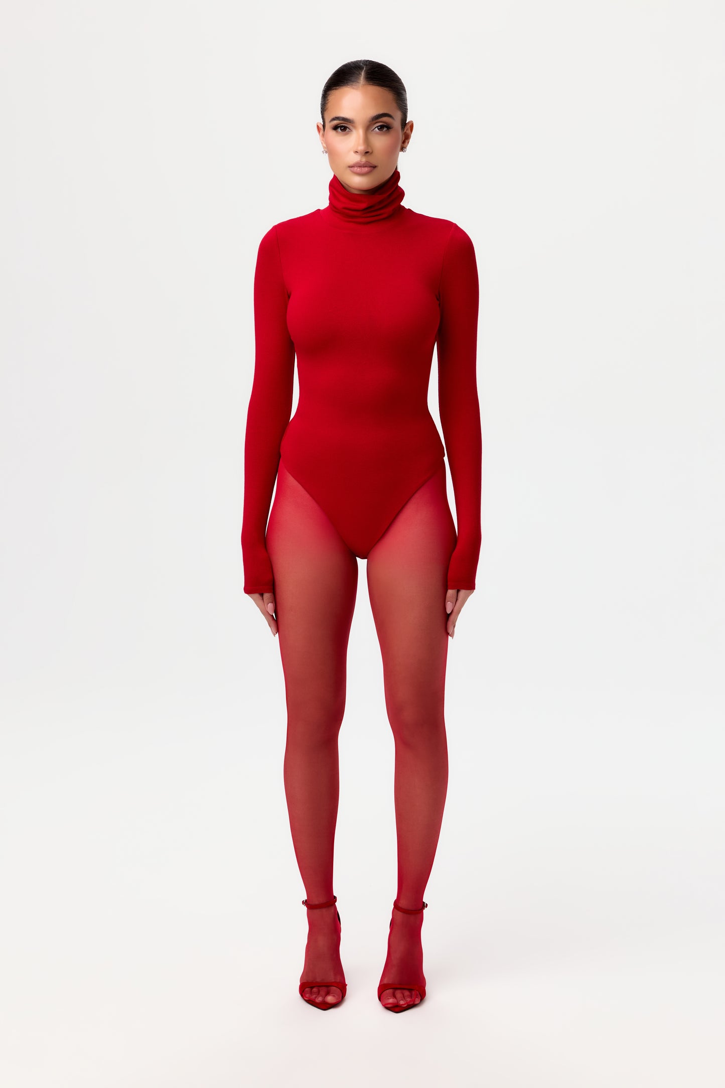 NW Turtleneck Bodysuit