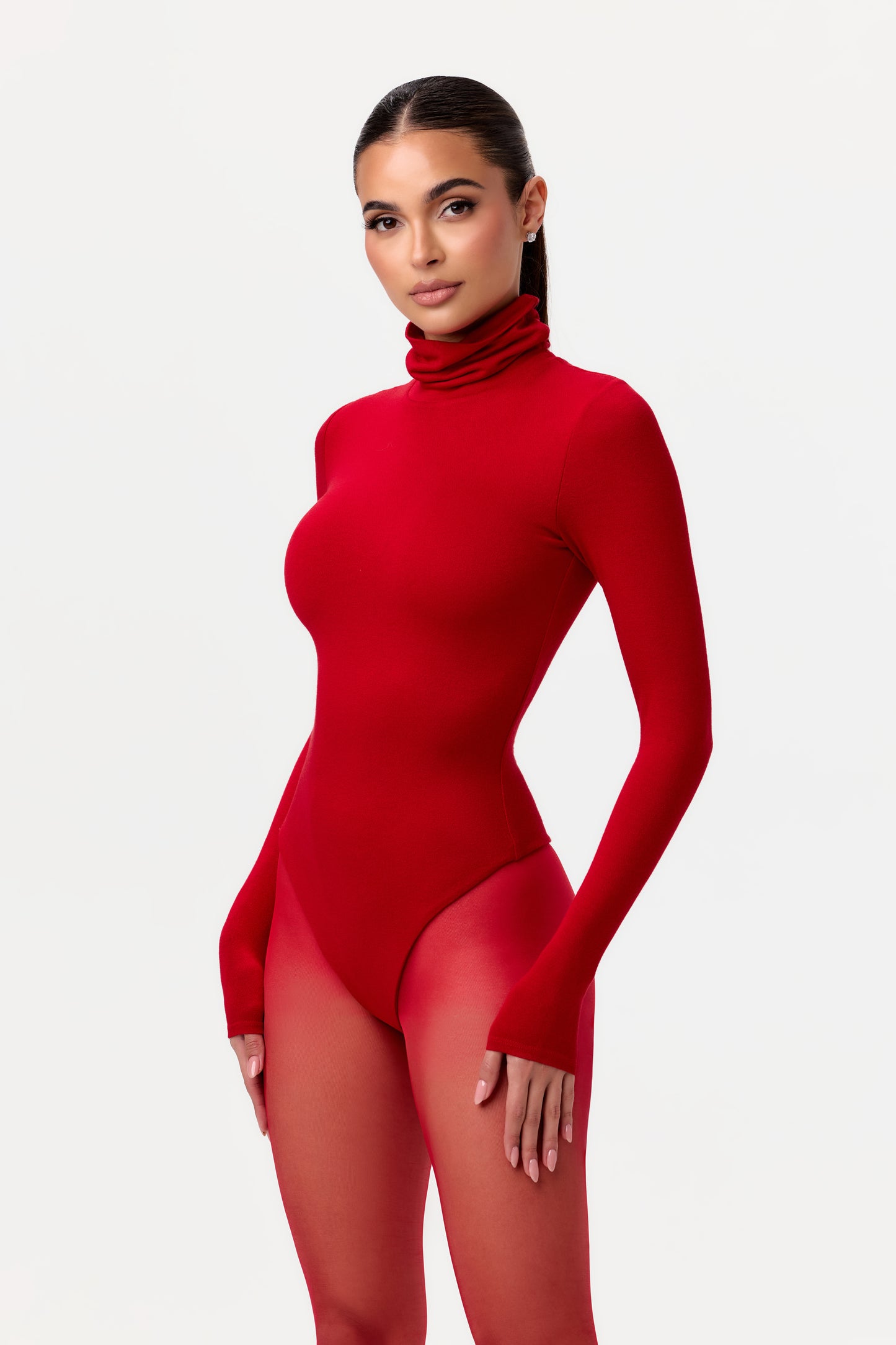 NW Turtleneck Bodysuit