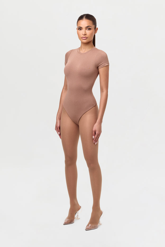 NW Crewneck Short Sleeve Bodysuit