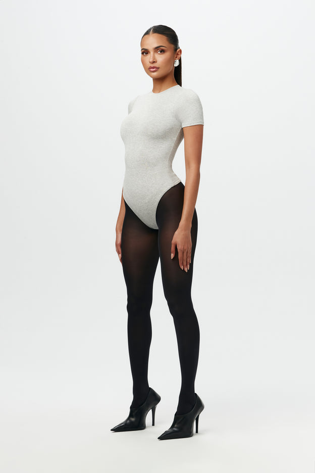 NW Crewneck Short Sleeve Bodysuit