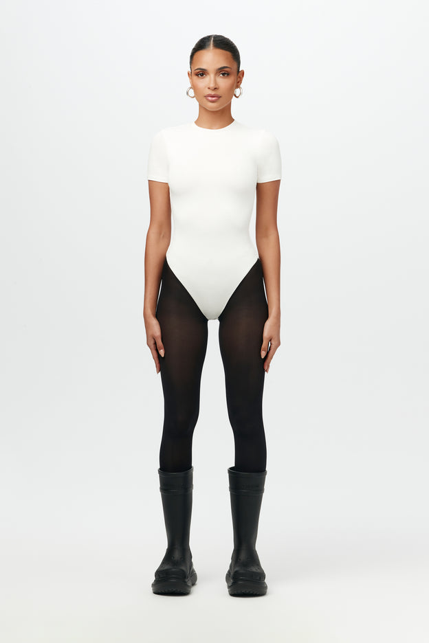 NW Crewneck Short Sleeve Bodysuit