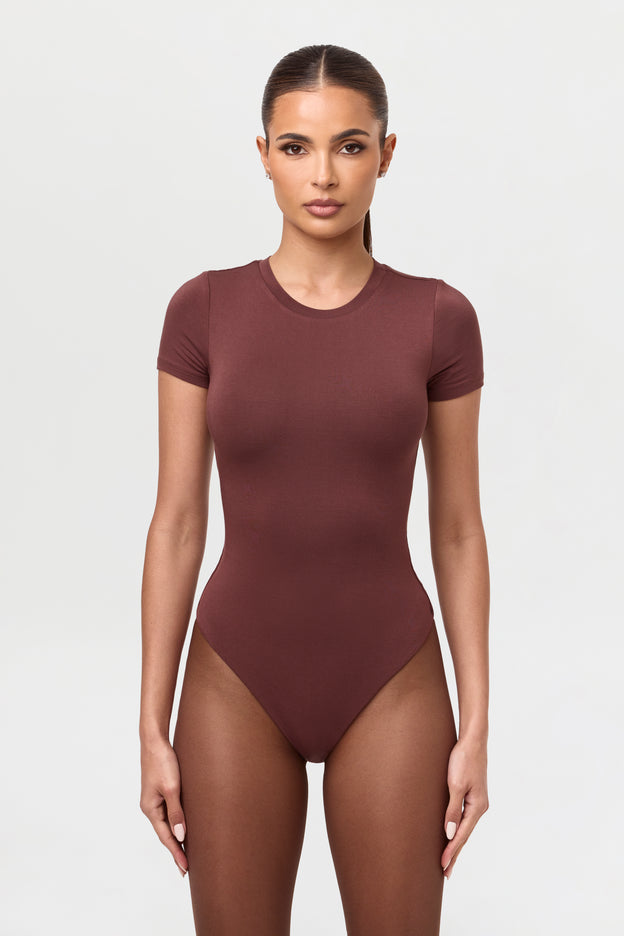 Smooth Crewneck Tee Bodysuit