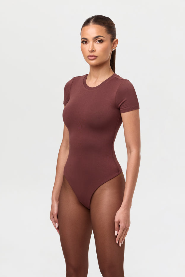 Smooth Crewneck Tee Bodysuit