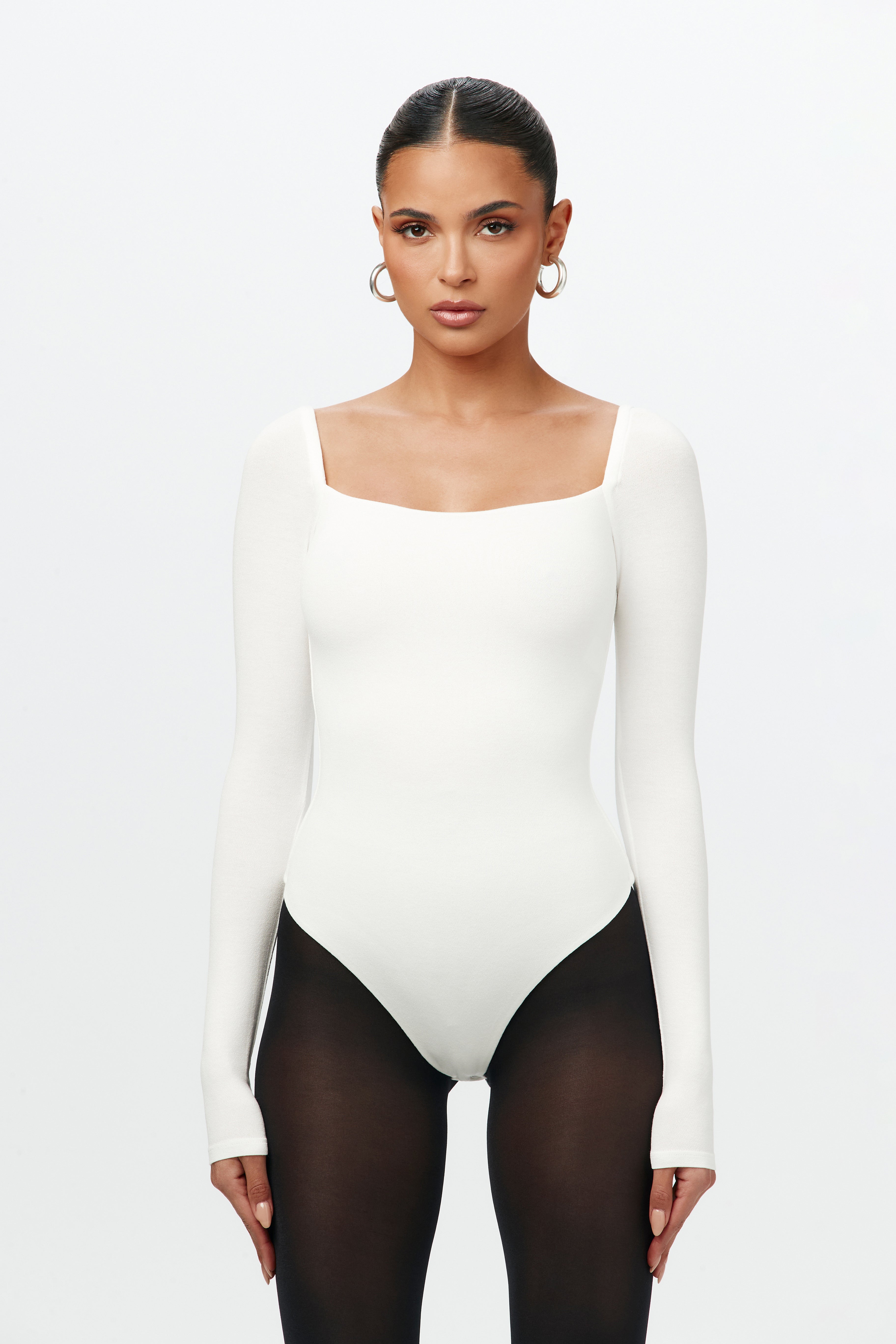 NW Sculpt Off-Shoulder Bodysuit
