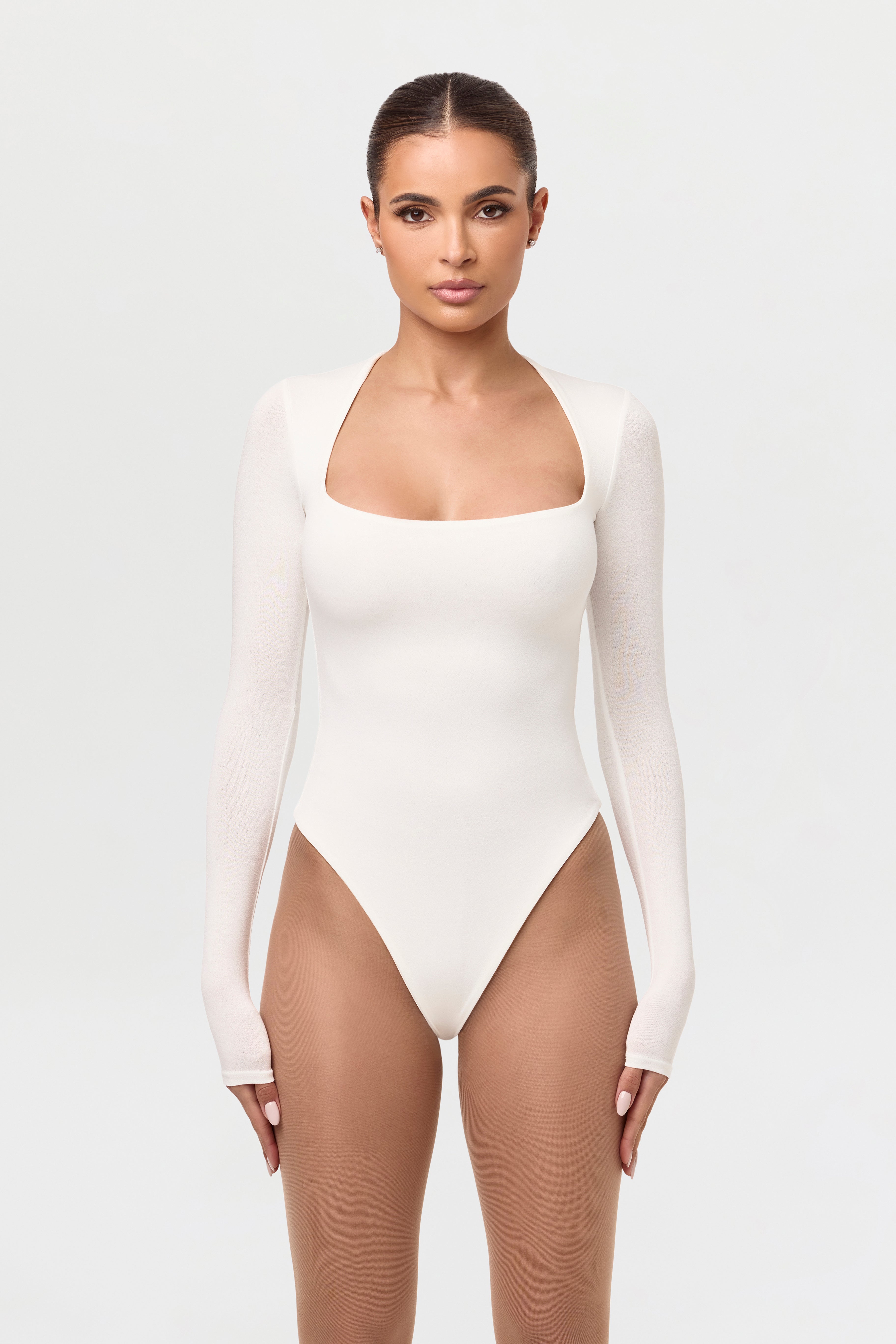 NW Square Neck Sculpt Bodysuit