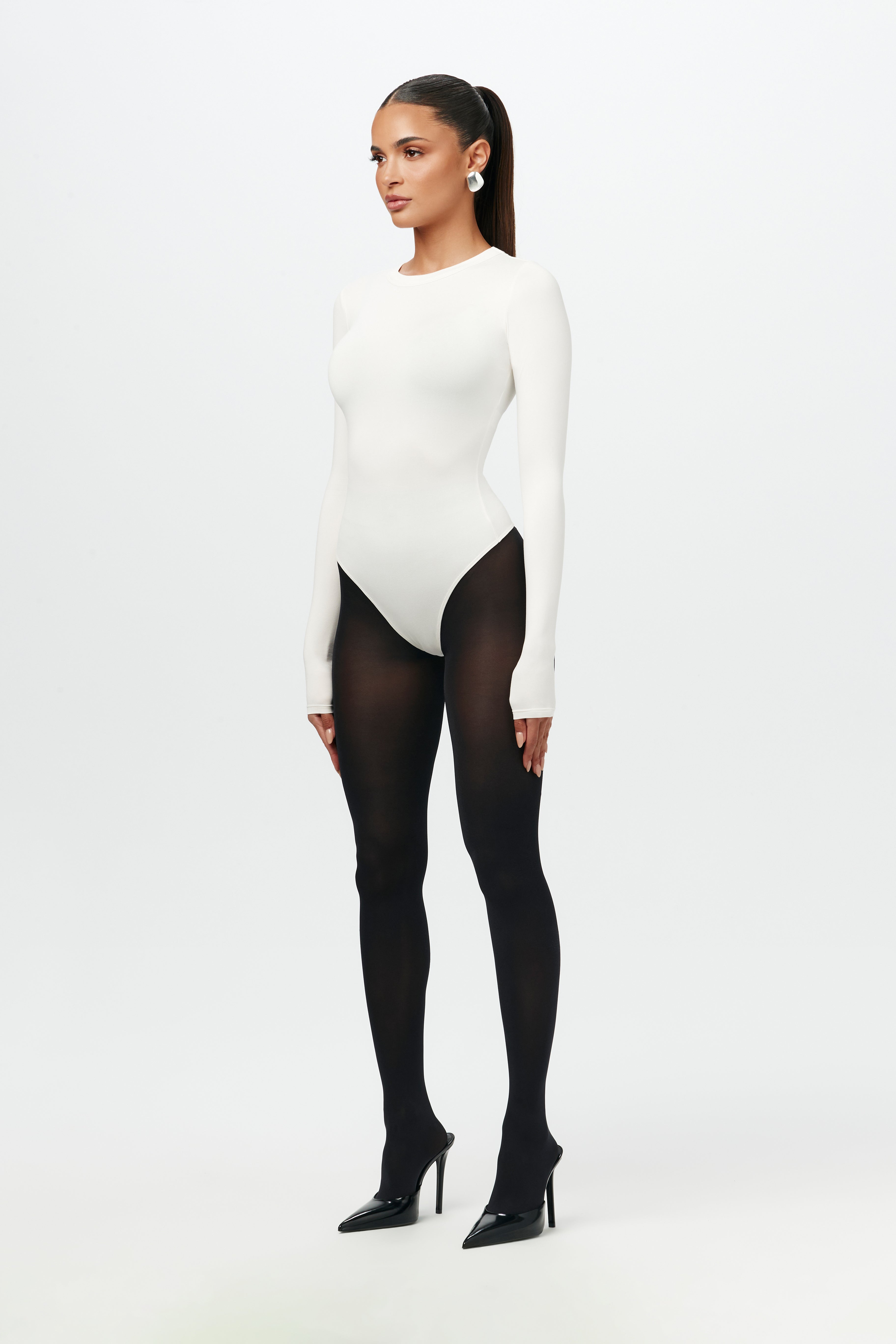 Bare Crewneck Bodysuit