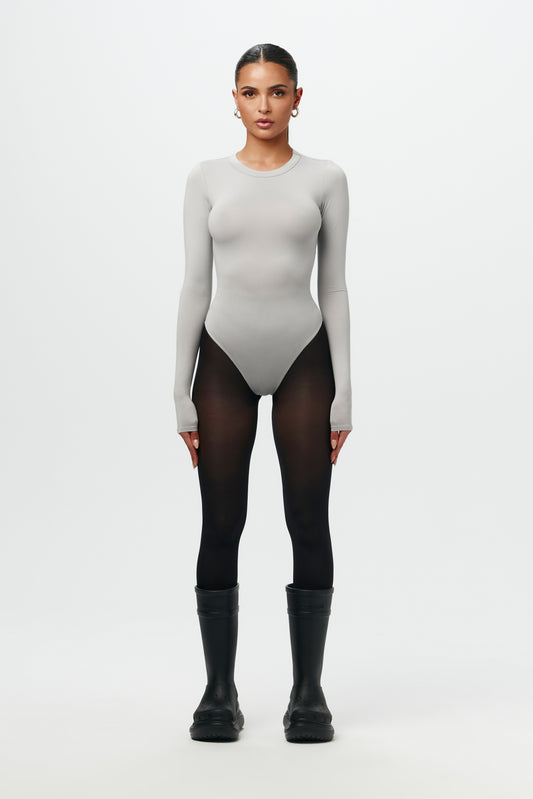 NAKED WARDROBE - Long-Sleeve Turtleneck Bodysuit – Beyond Marketplace